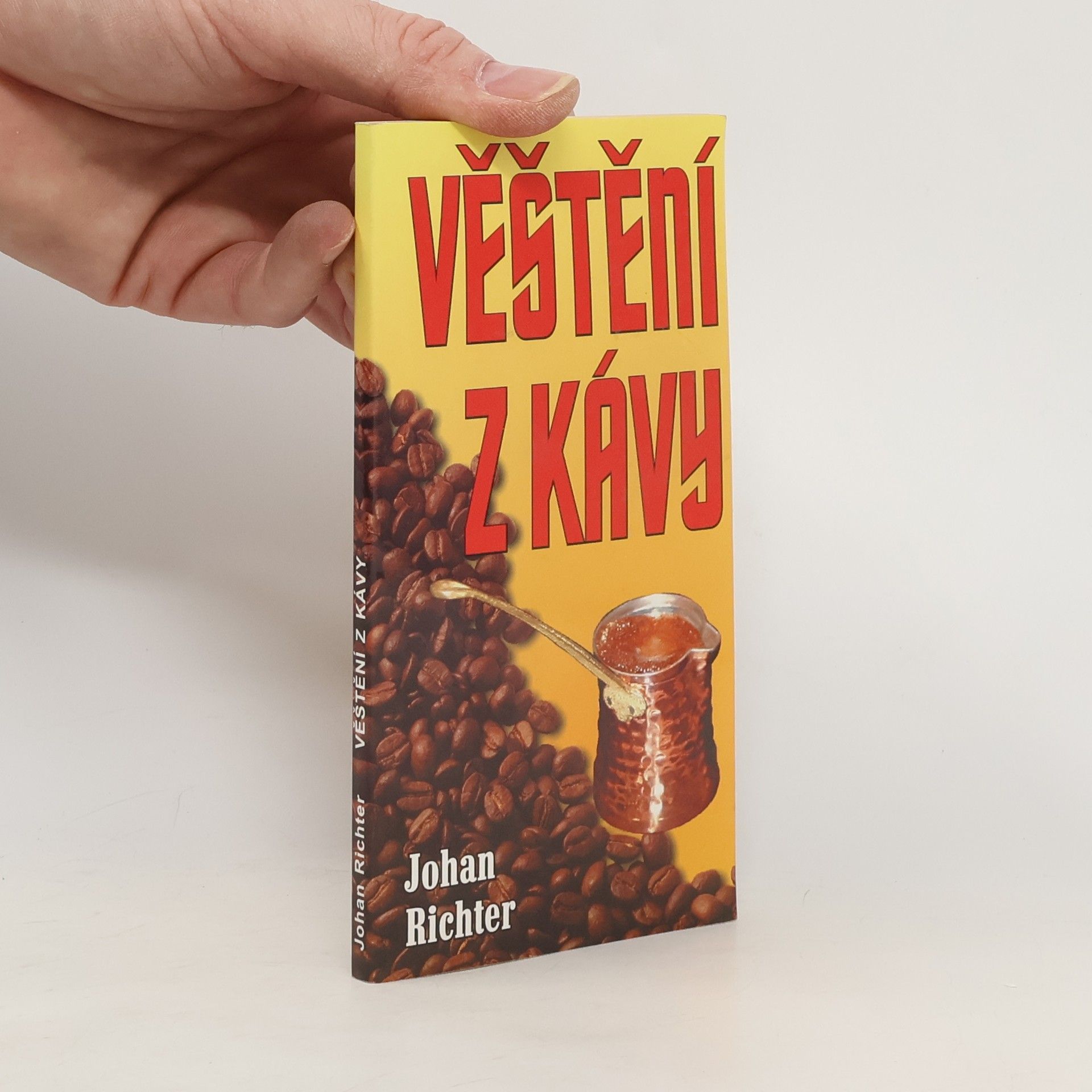 Johan Richter Věštění z kávy