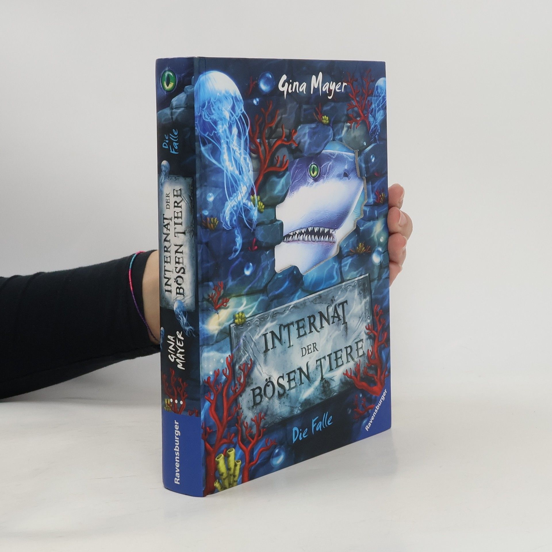 Gina Mayer Internat der bösen Tiere 2. Die Falle