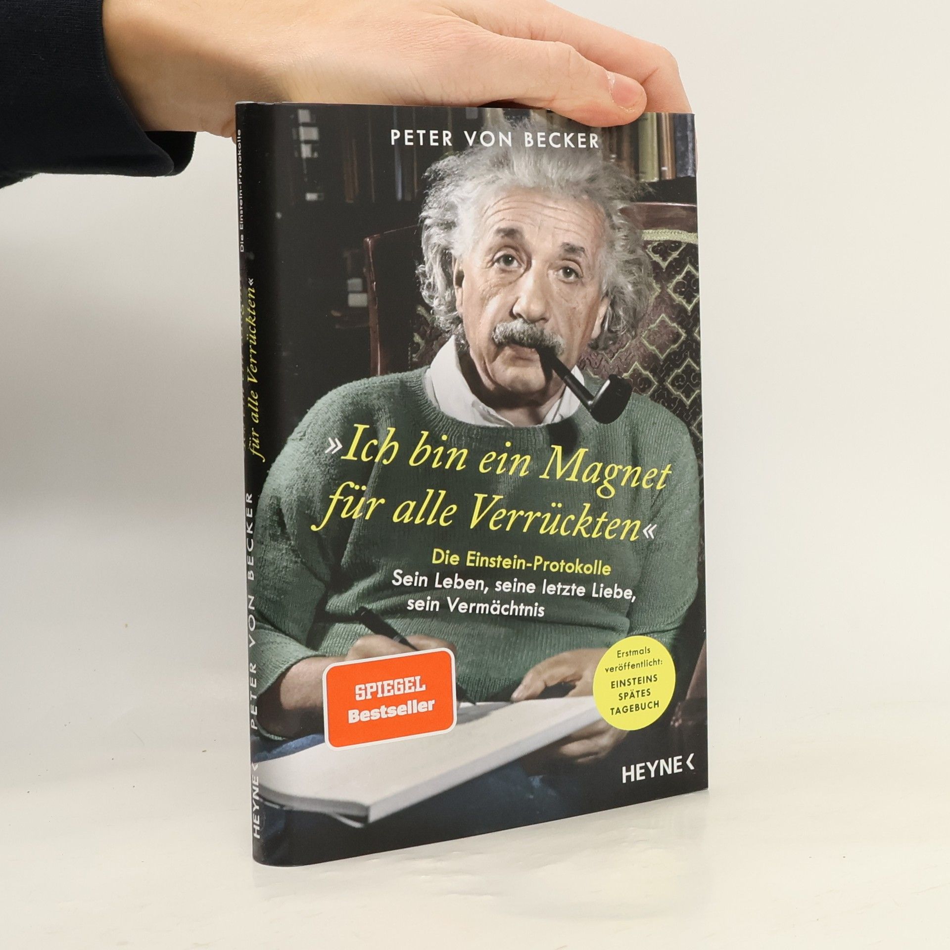 »Ich bin ein Magnet für alle Verrückten«