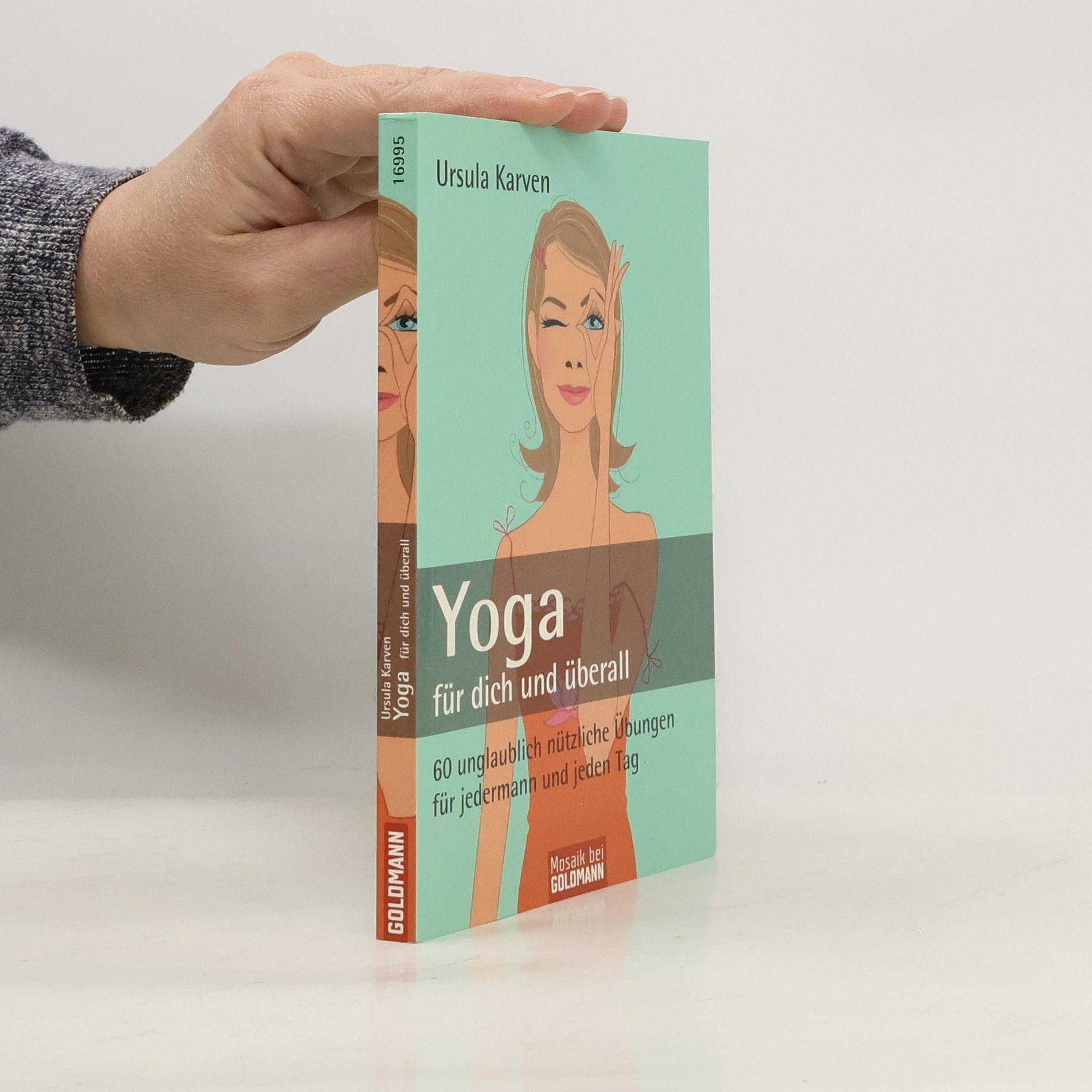 Isabelle Follath Yoga für dich und überall