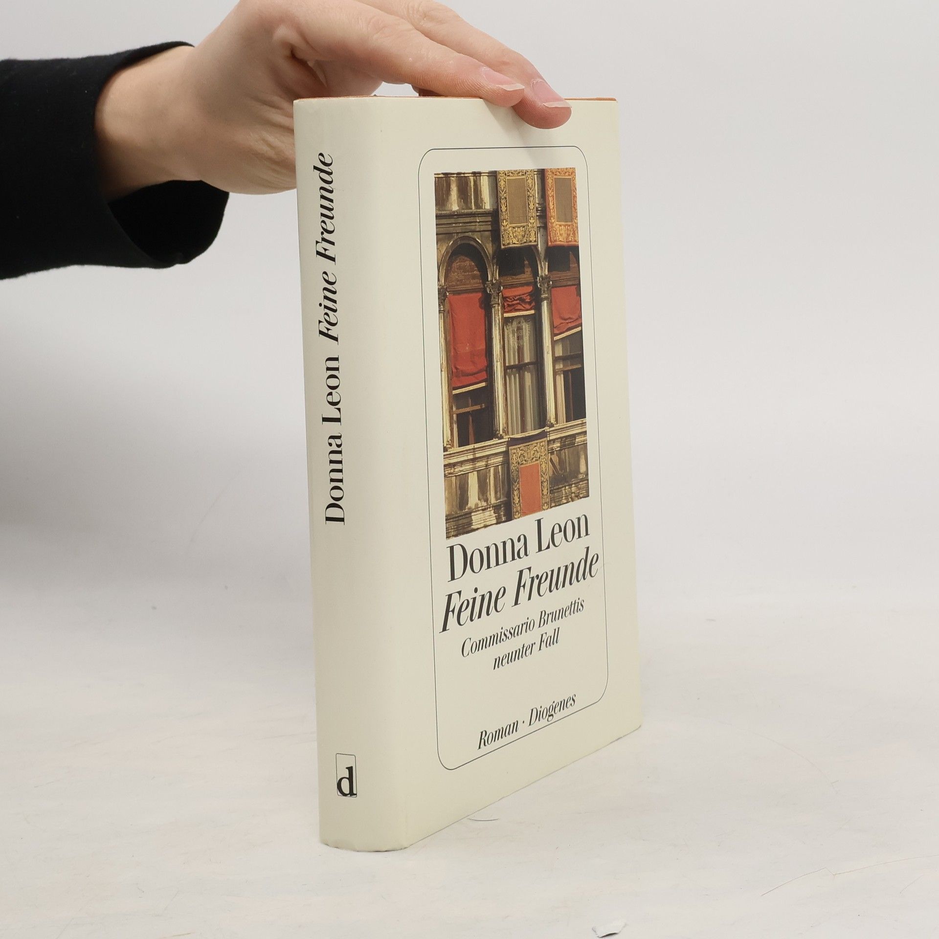 Donna Leon Feine Freunde