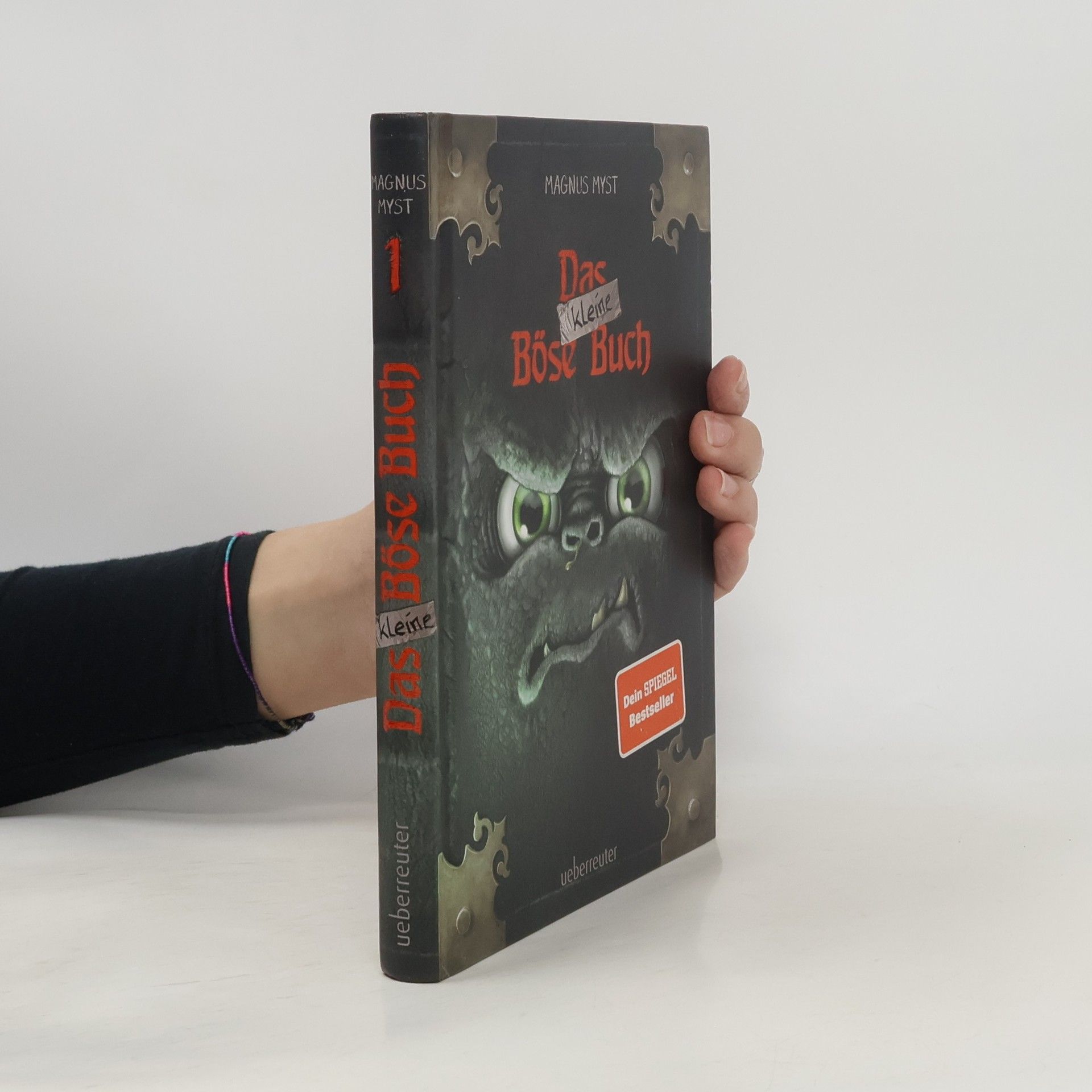 Magnnus Myst Das kleine Böse Buch