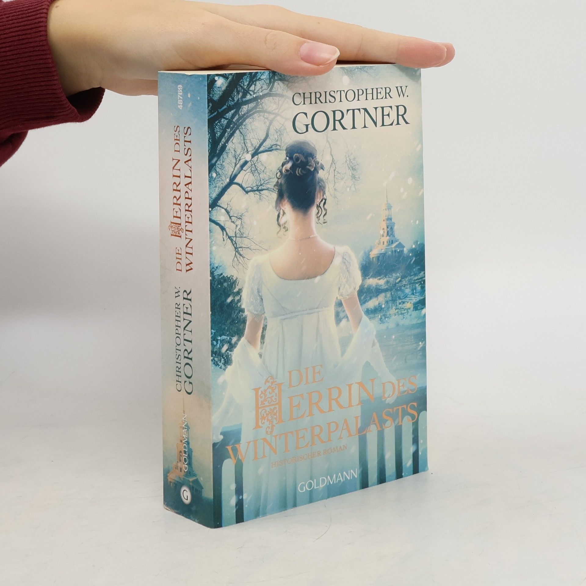 Christopher W. Gortner Die Herrin des Winterpalasts
