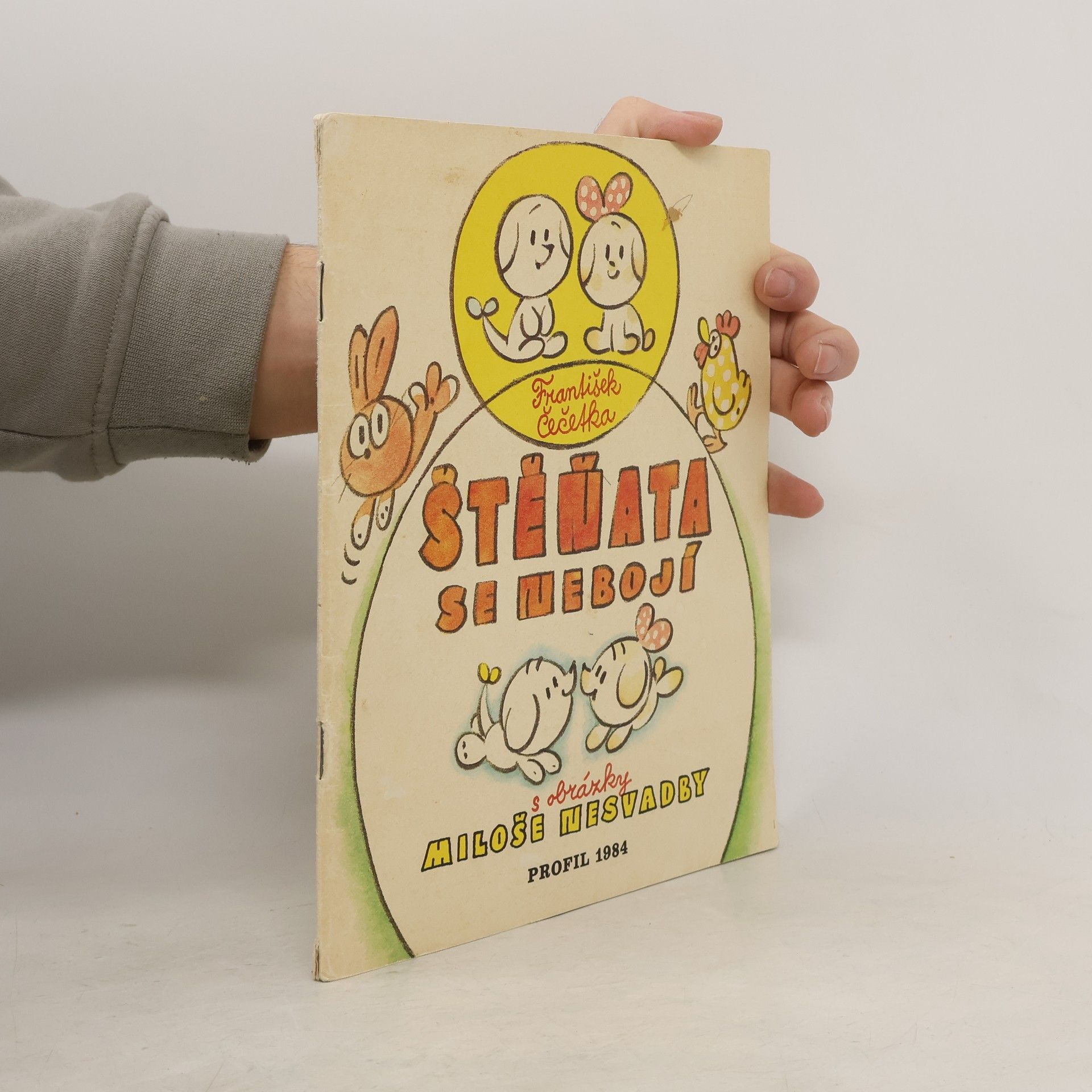 Štěňata se nebojí