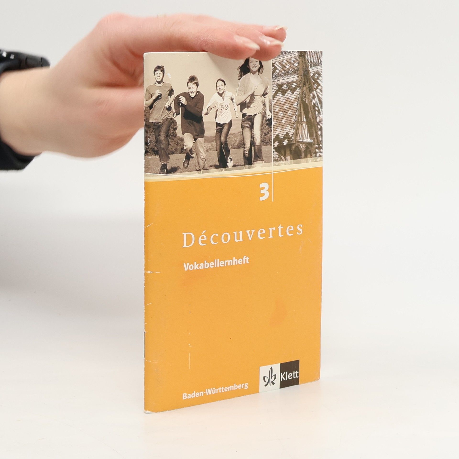 AA.VV. Découvertes Cadet - 3: Vokabellernheft