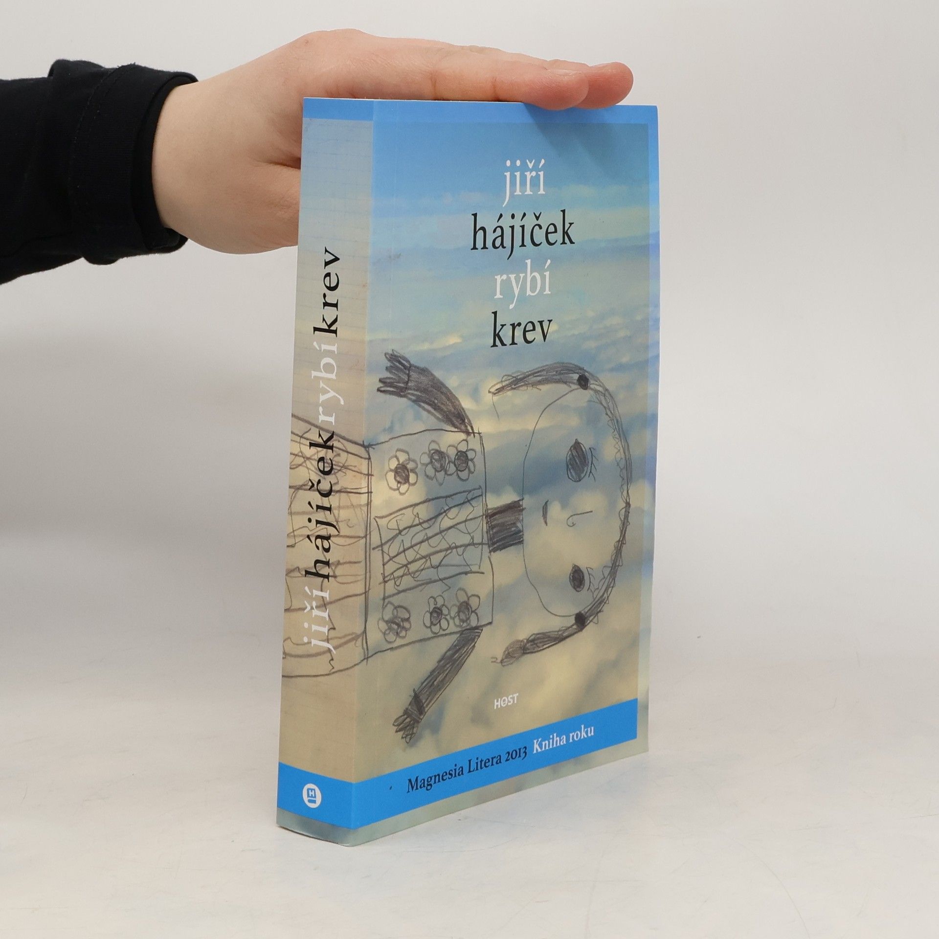 Jiří Hájíček Rybí krev