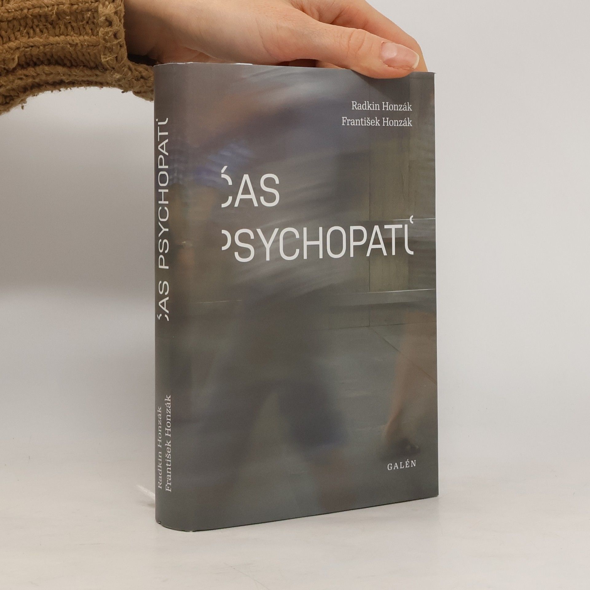 Radkin Honzák Čas psychopatů