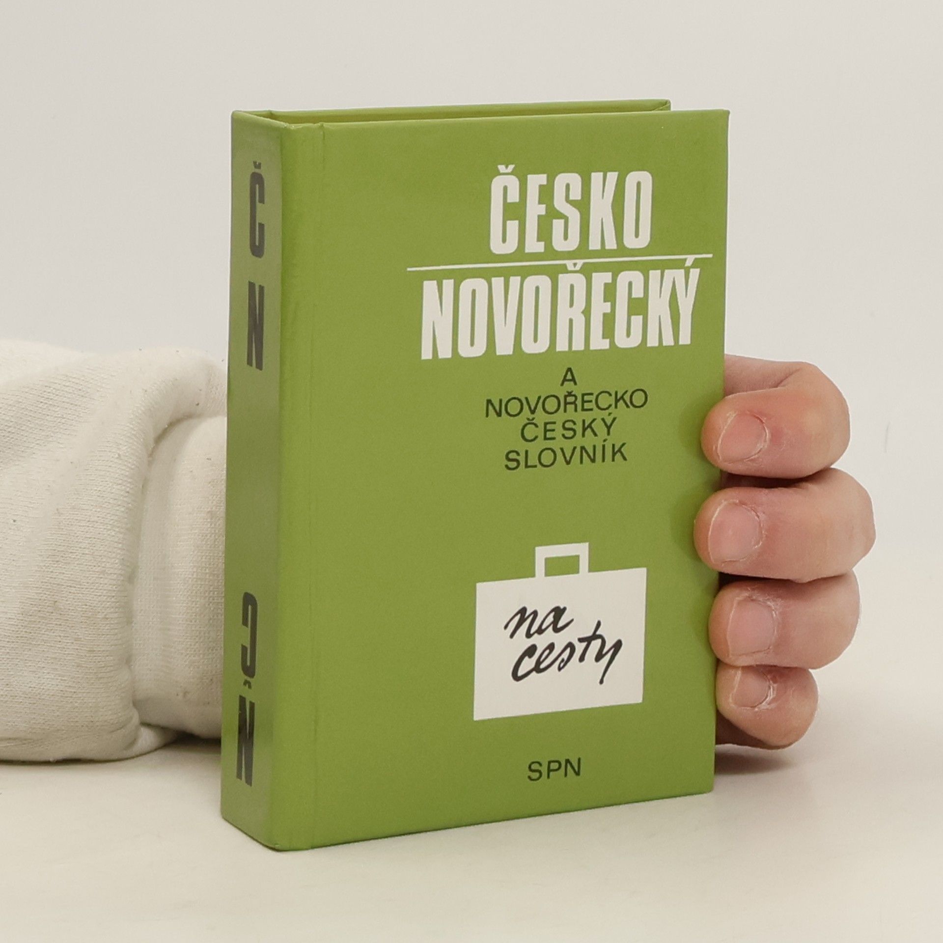 Novořecko-český slovník na cesty