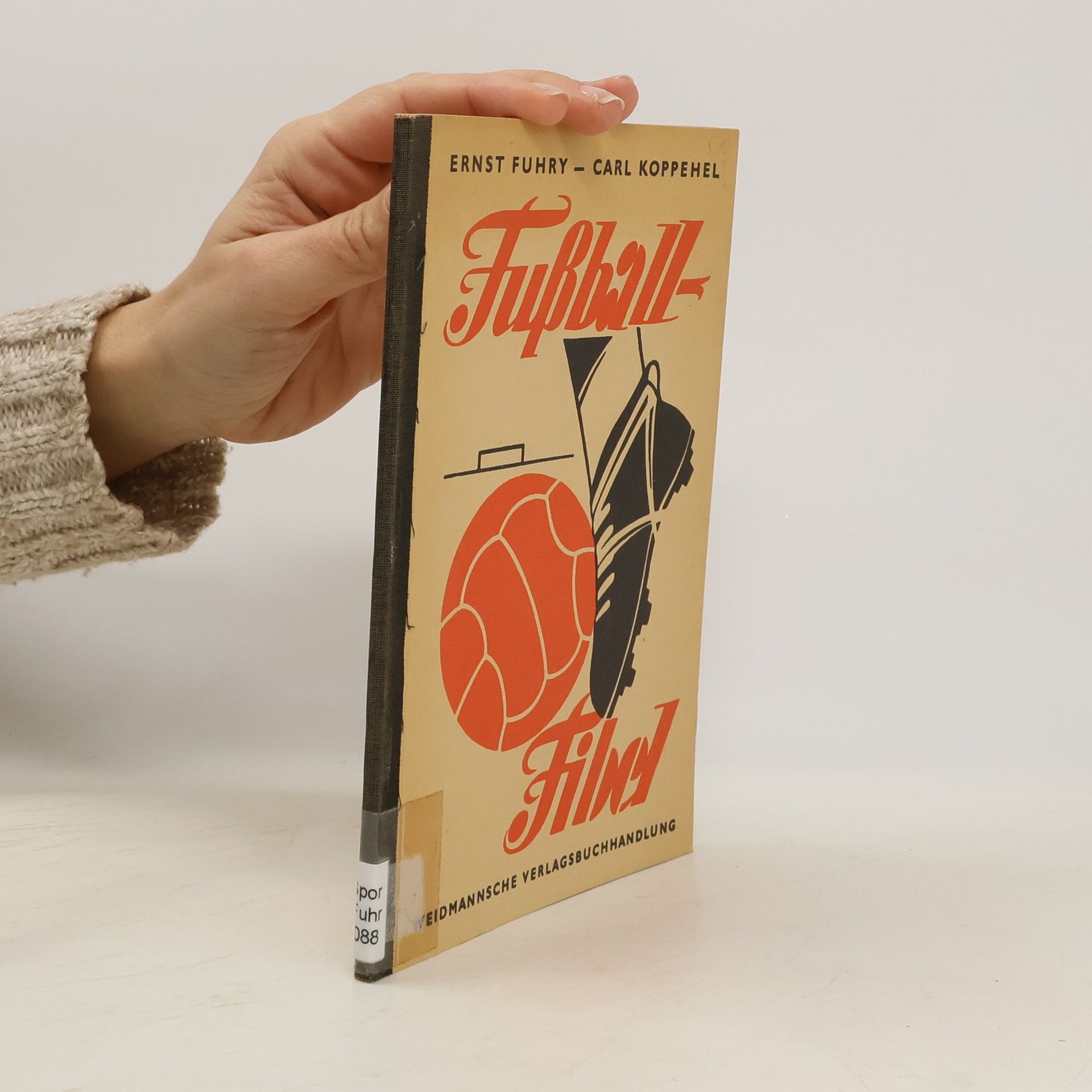 Fuhry Ernst Fußball Fibel