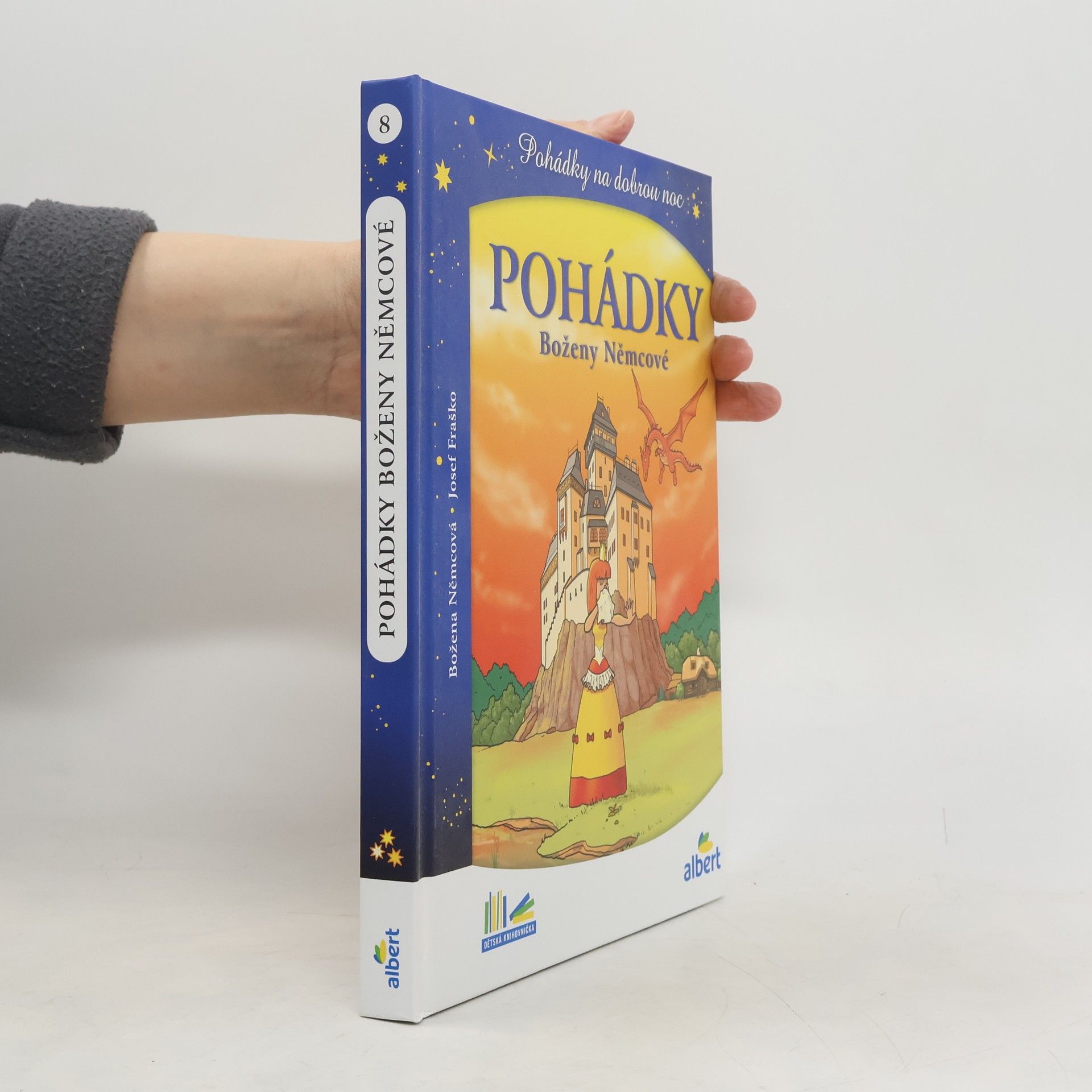 Božena Němcová Pohádky Boženy Němcové