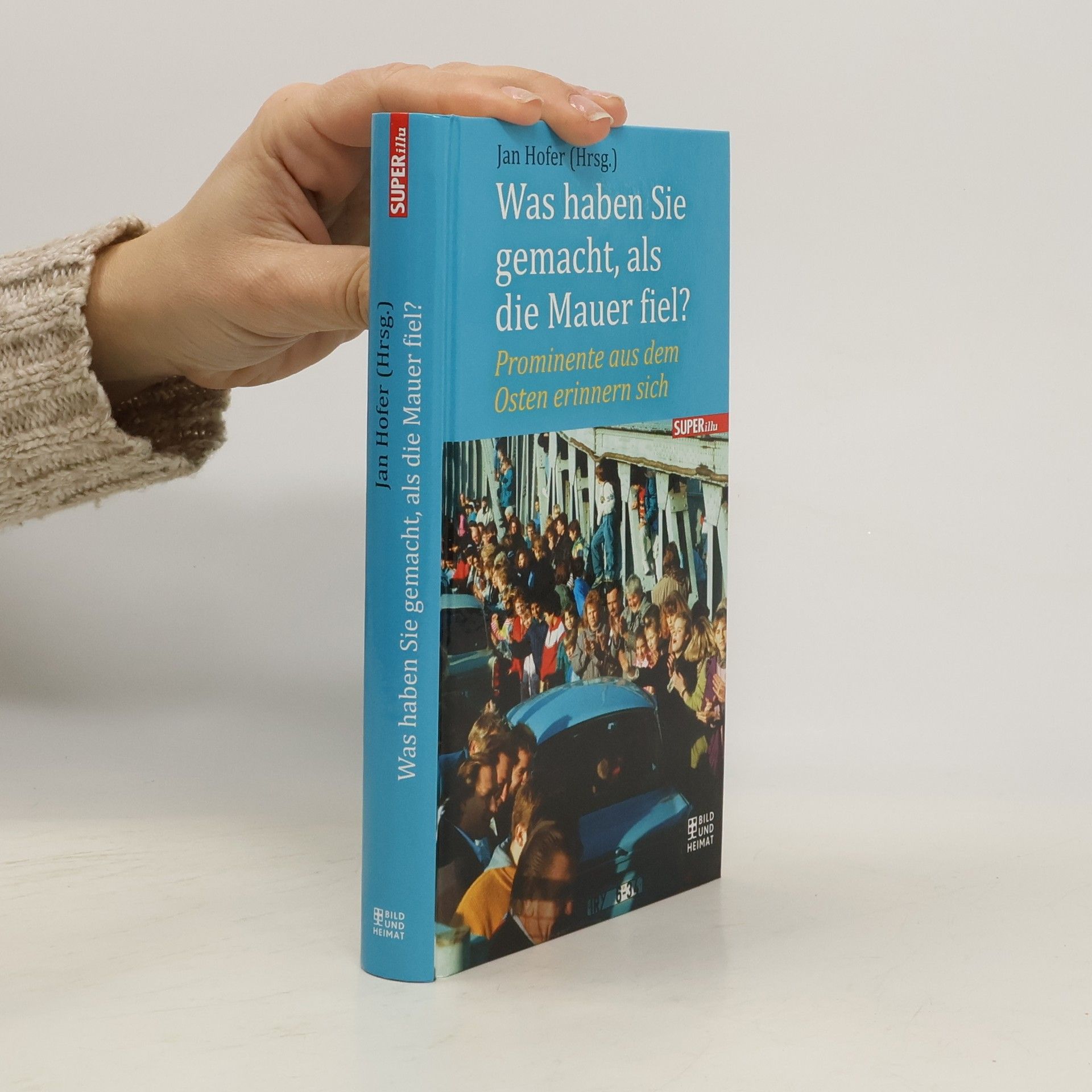 Jan Hofer Was haben Sie gemacht, als die Mauer fiel?