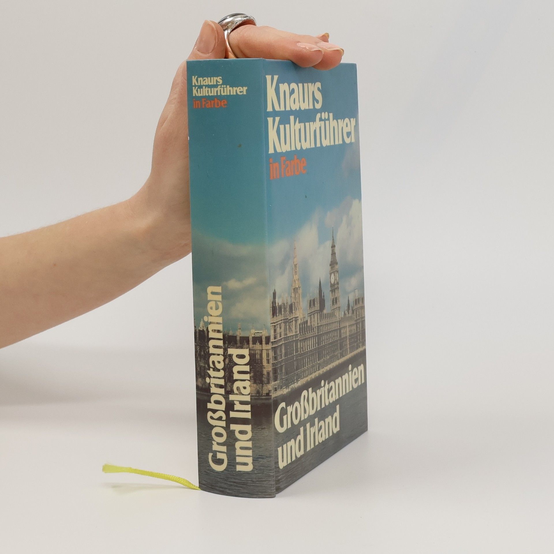 Autores varios Knaurs Kulturführer in Farbe. Großbritannien und Irland