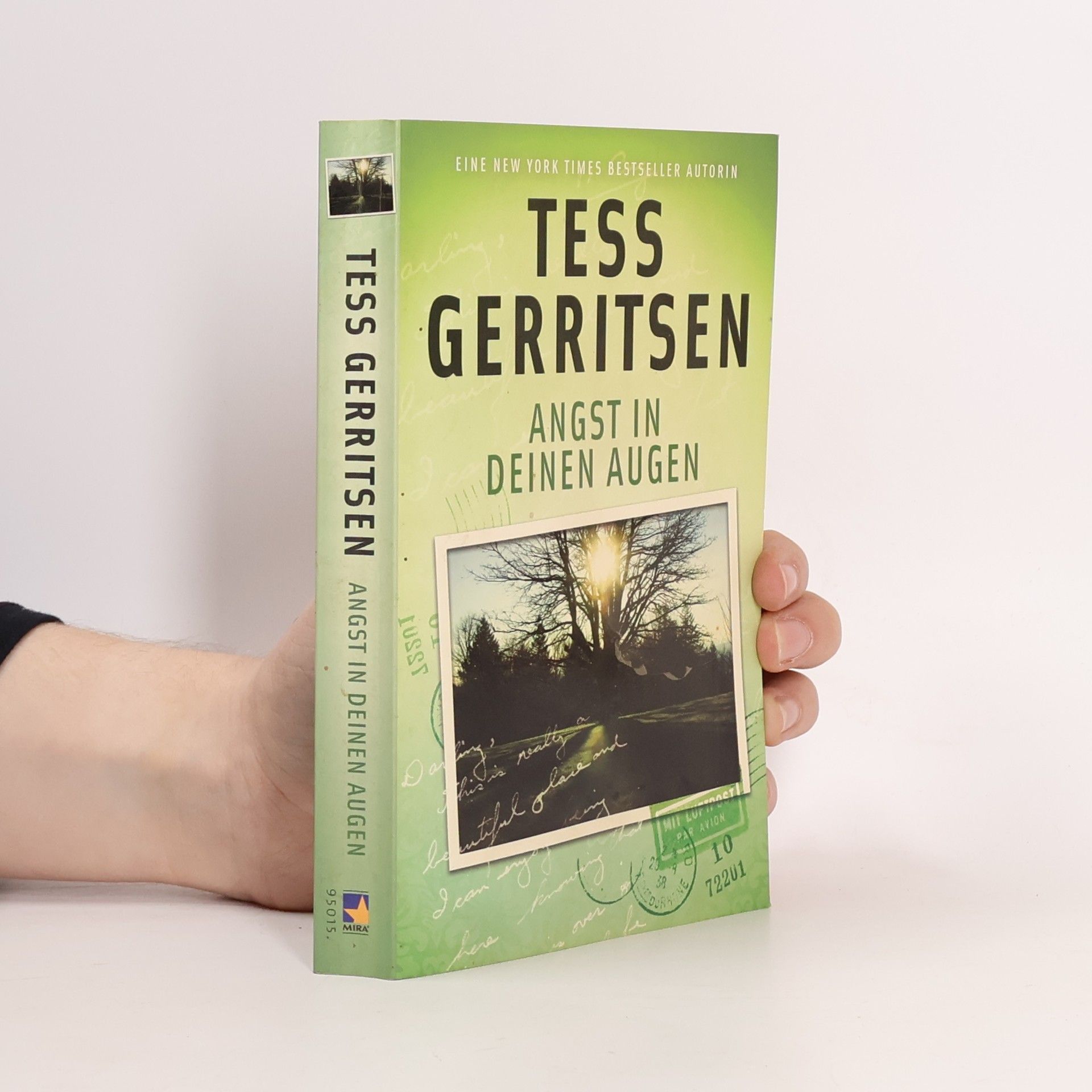 Tess Gerritsen Angst in deinen Augen