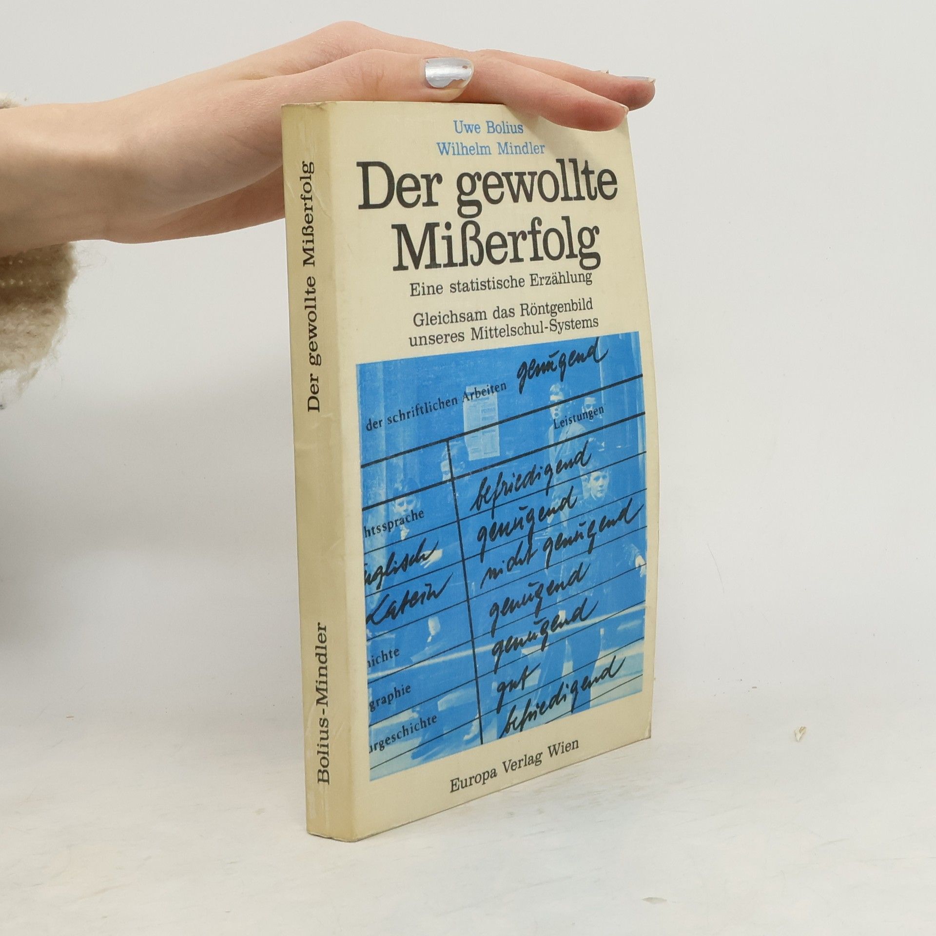 Der gewollte Mißerfolg