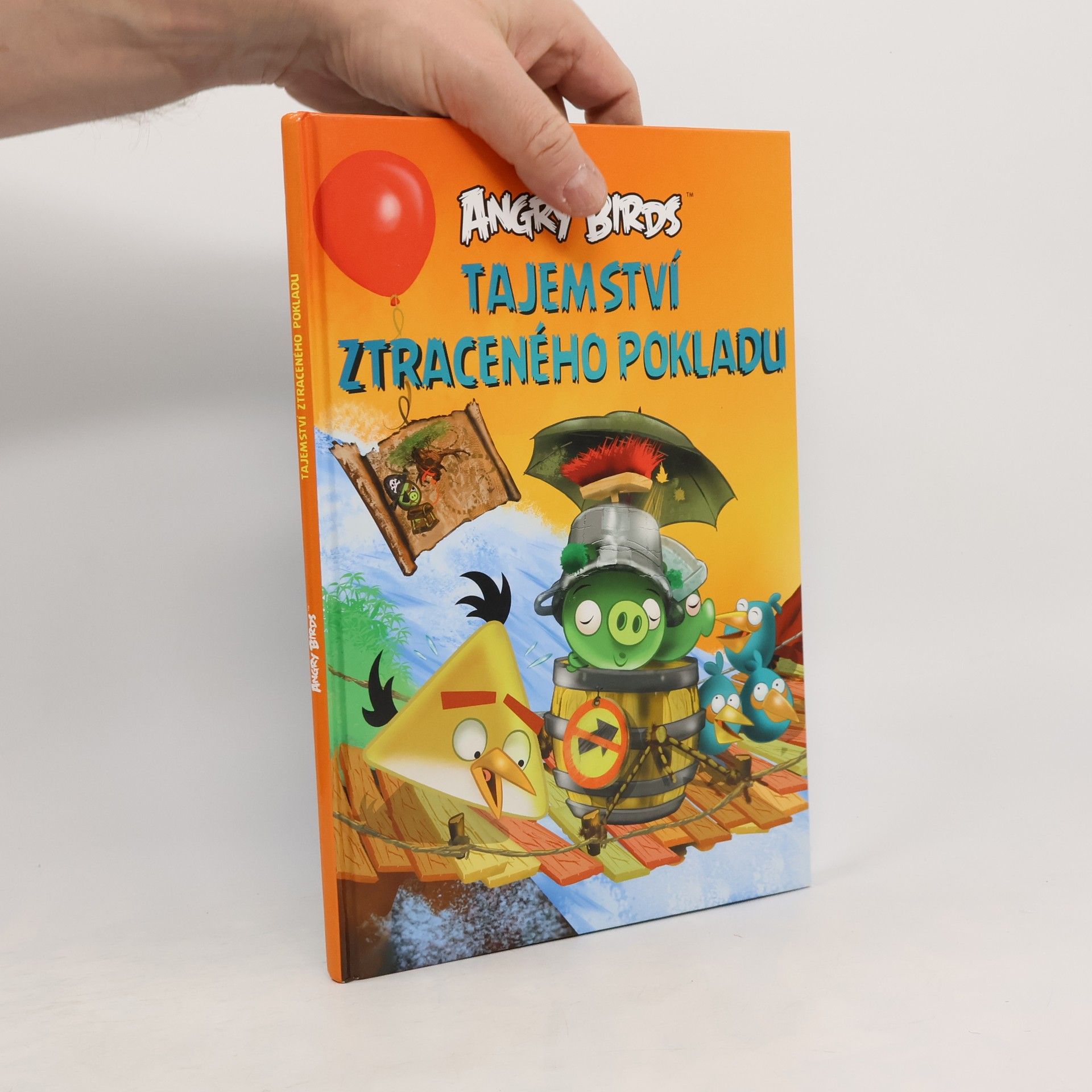 Angry Birds. Tajemství ztraceného pokladu