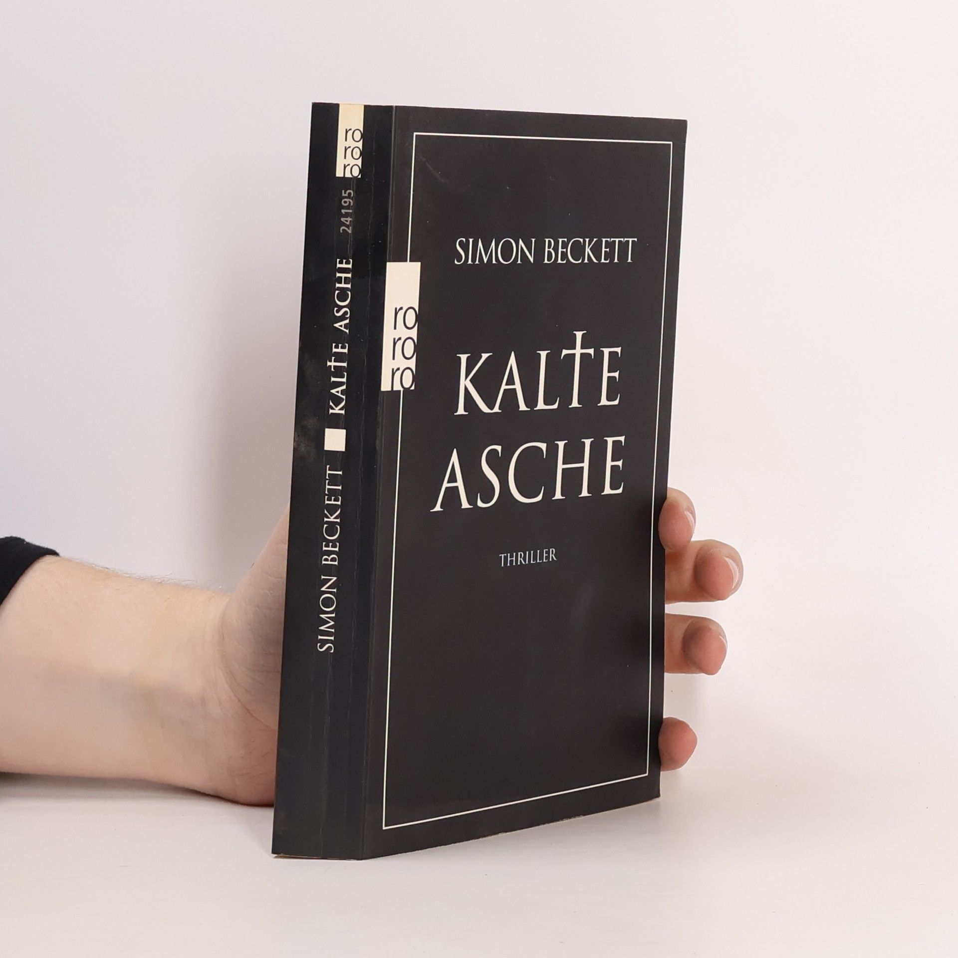 Simon Beckett Kalte Asche