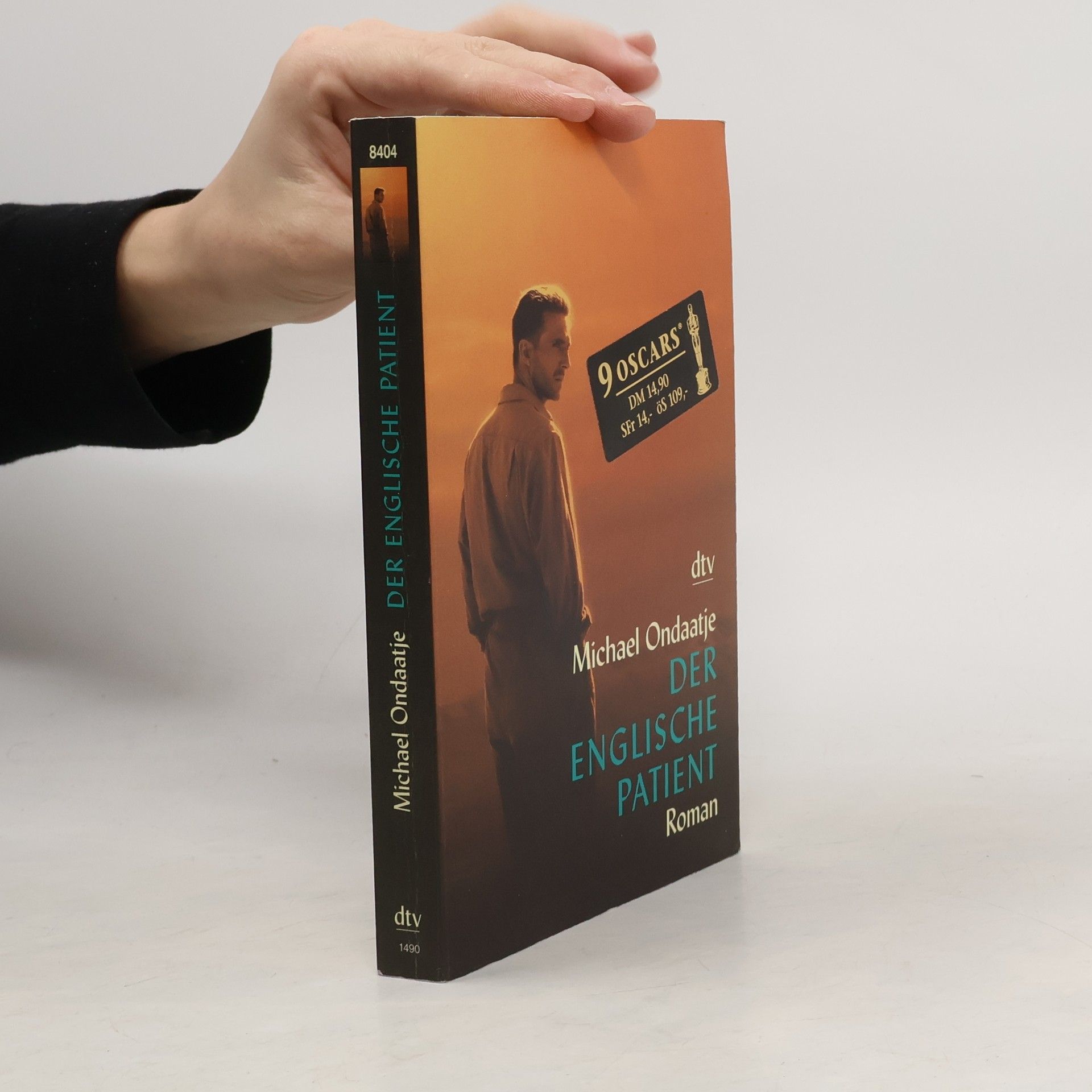 Michael Ondaatje Der englische Patient