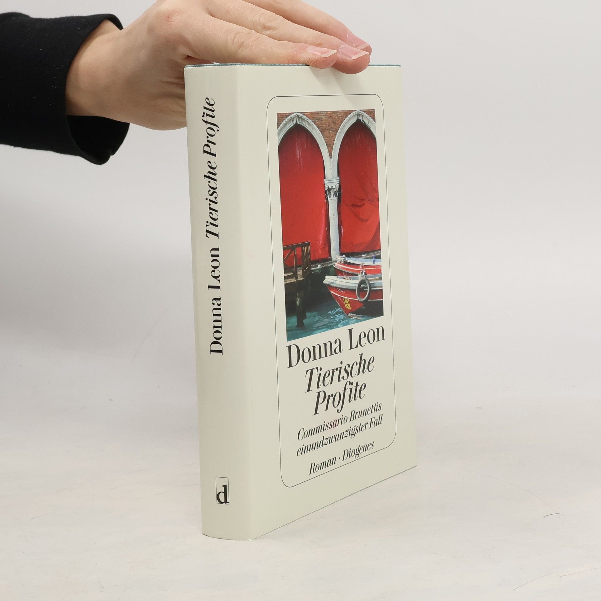 Donna Leon Tierische Profite