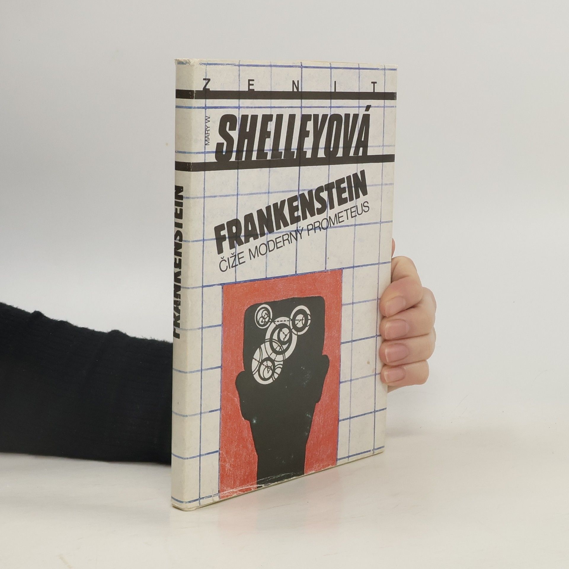 Mary Shelleyová Frankenstein čiže Moderný Prometeus