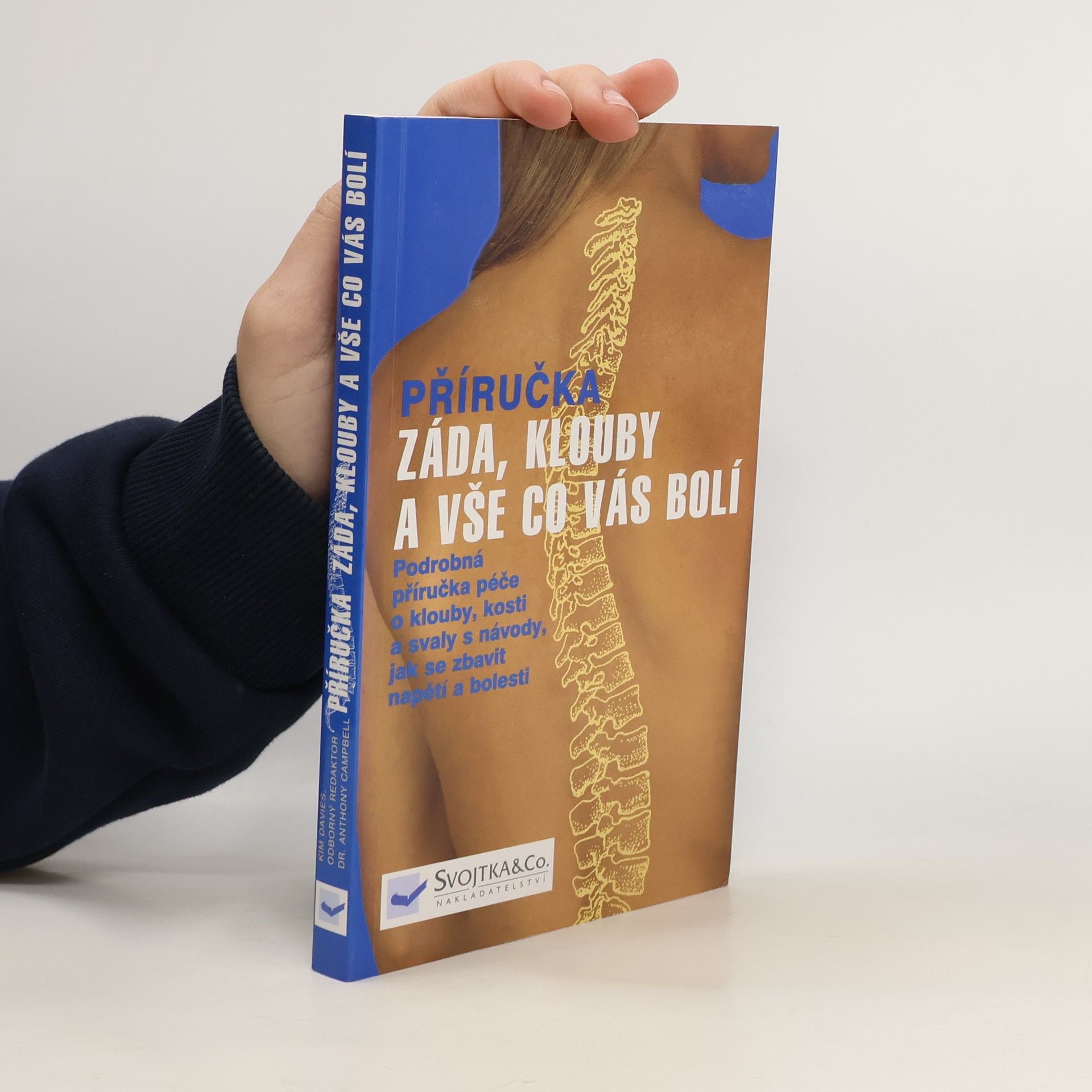 Kim Davies Záda, klouby a vše co vás bolí