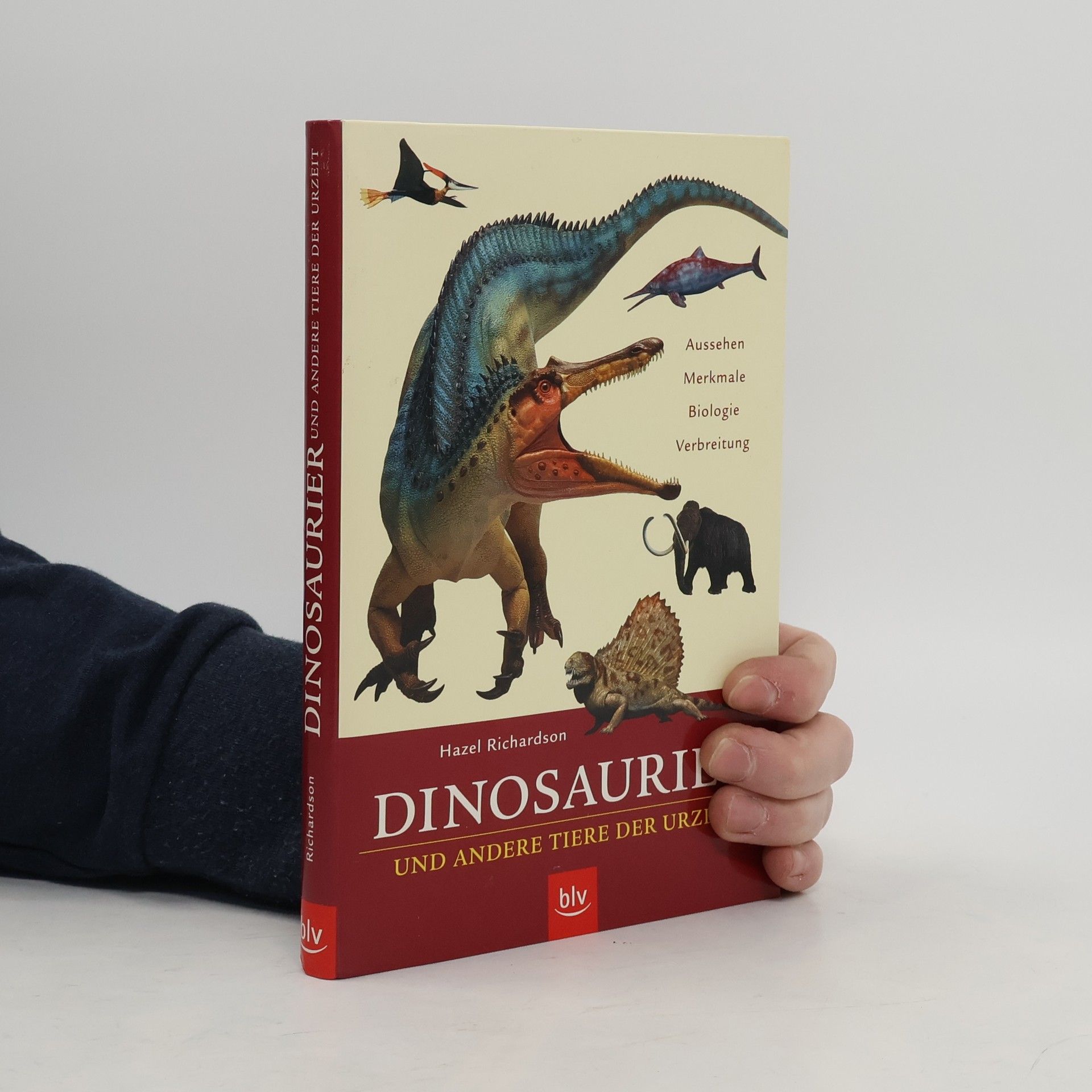 Hazel Richardson Dinosaurier und andere Tiere der Urzeit
