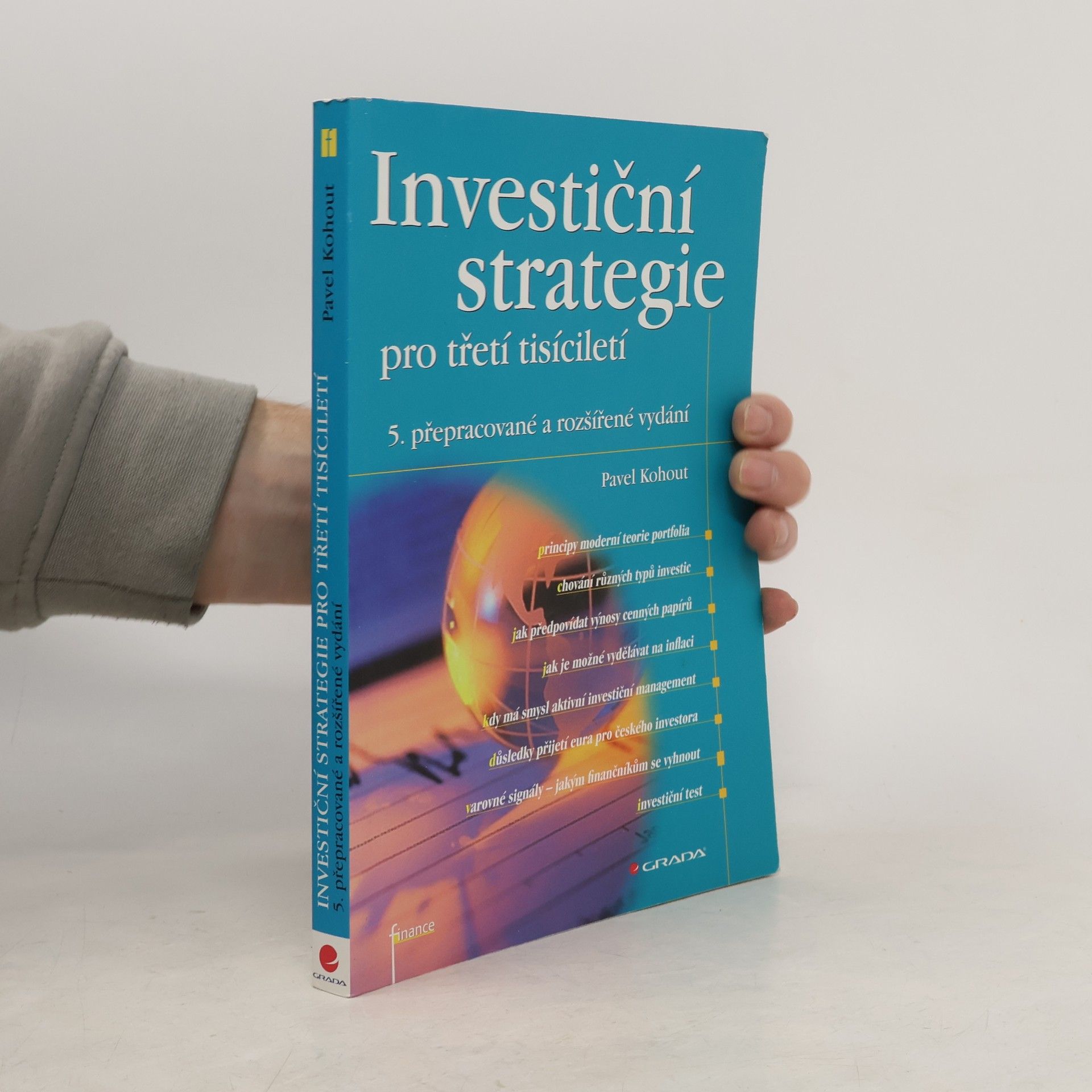 Pavel Kohout Investiční strategie pro třetí tisíciletí