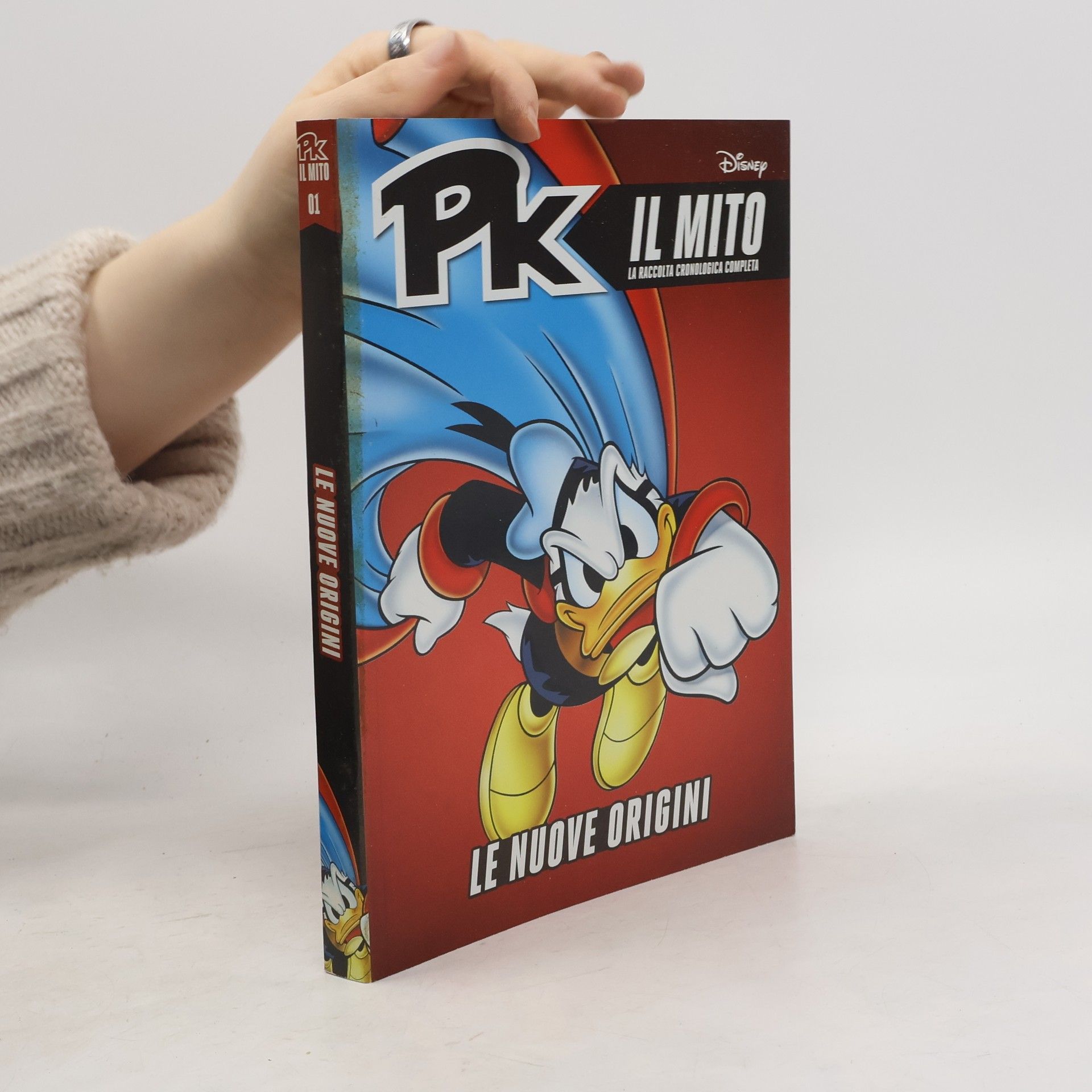 AA.VV. PK il mito 01. Le nuove origini