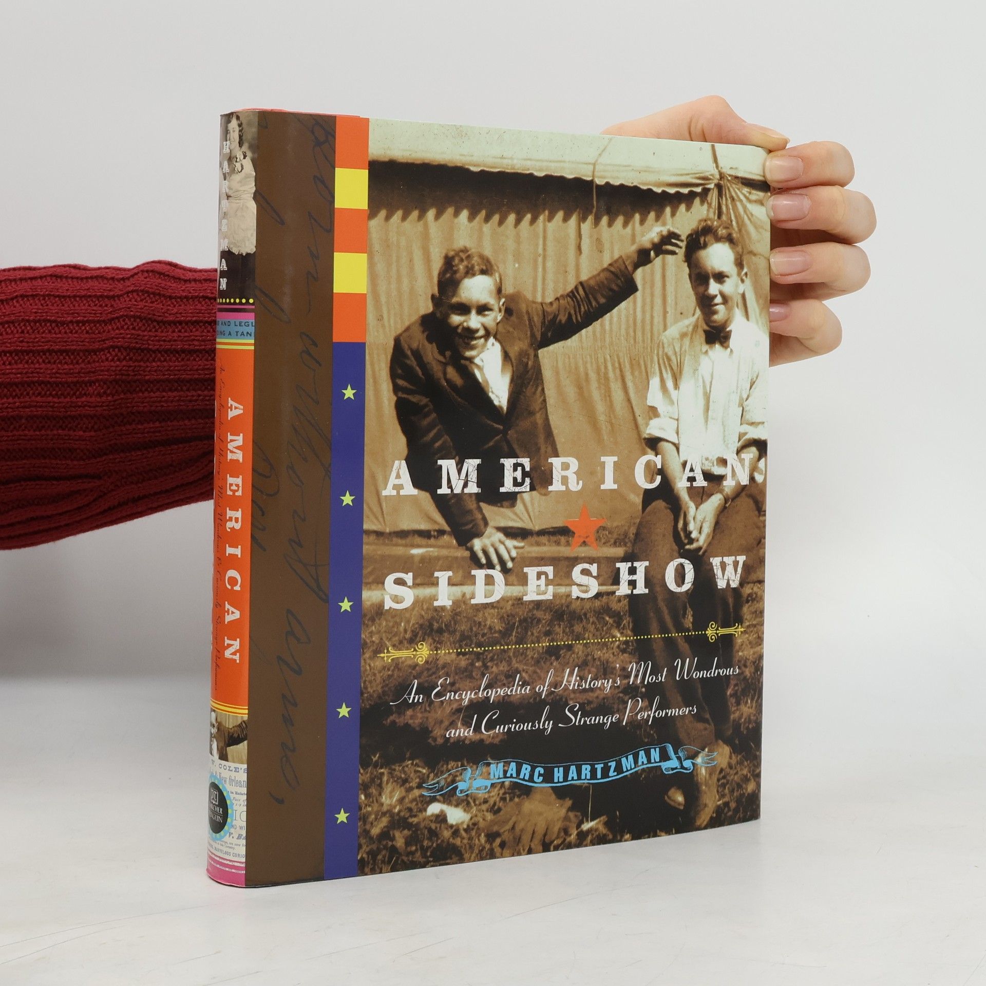Marc Hartzman American Sideshow