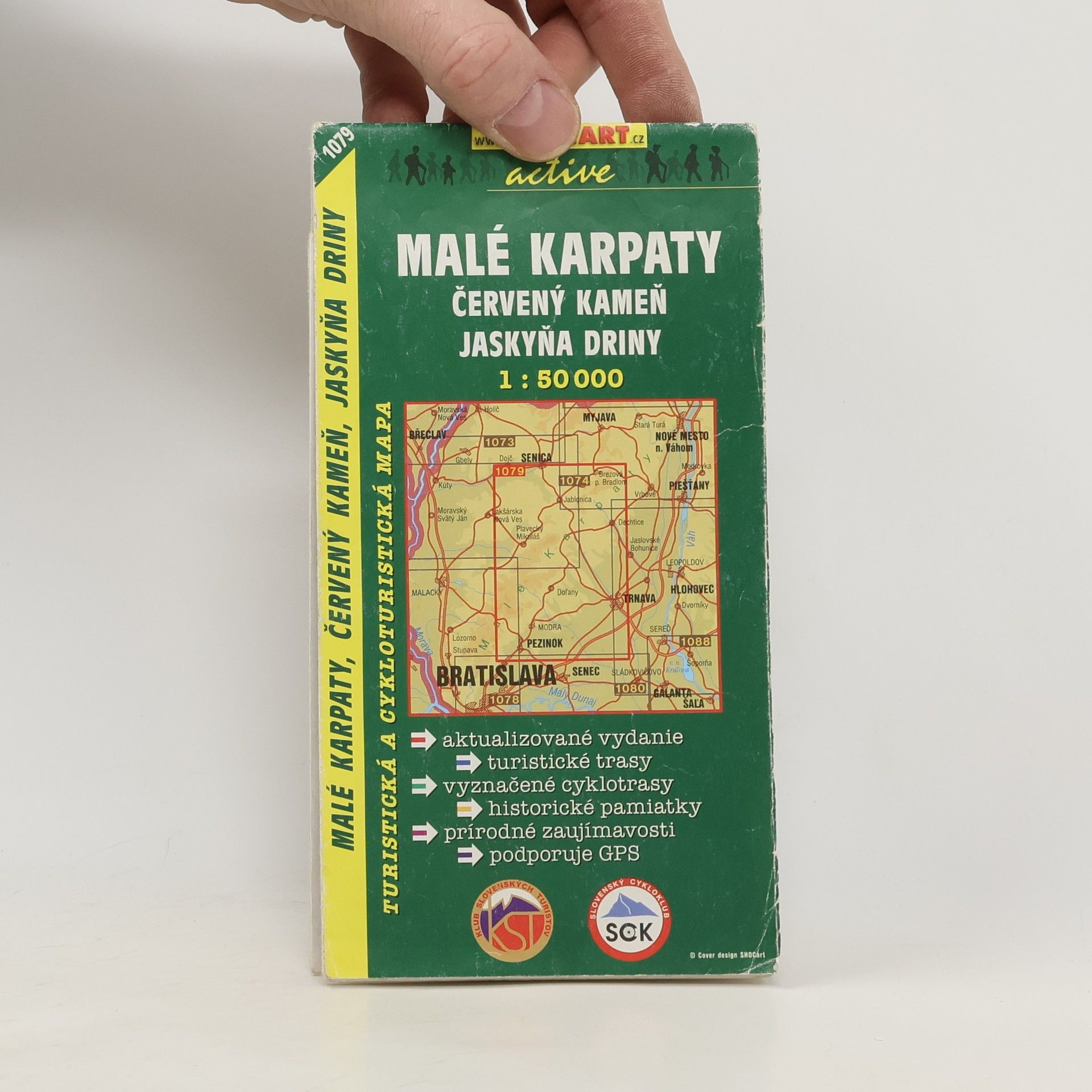 Autores varios Malé Karpaty. Červený Kameň, jaskyňa Driny