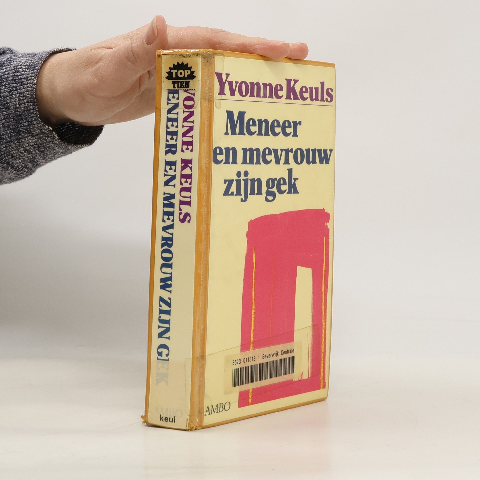 Meneer en mevrouw zijn gek