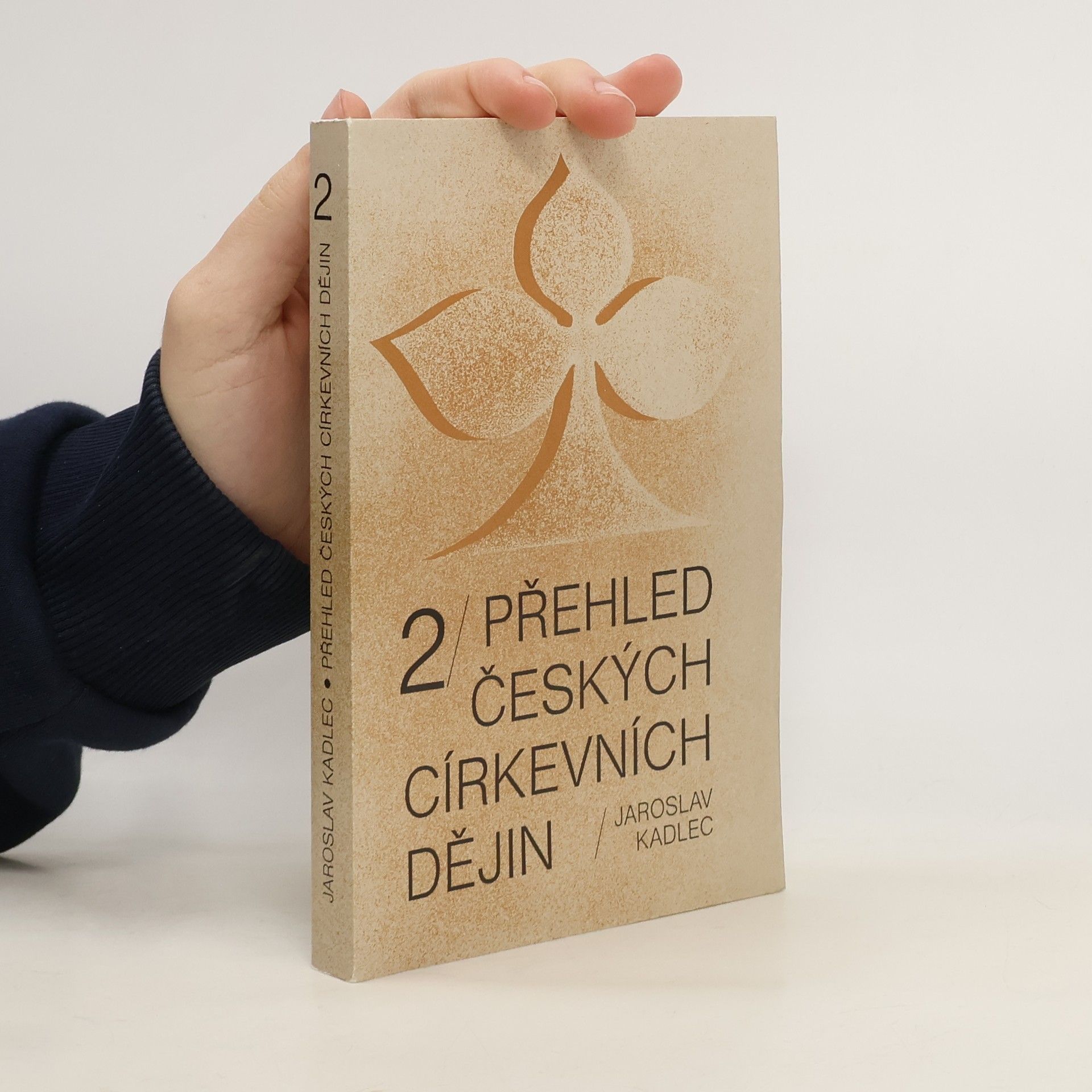 Jaroslav Kadlec Přehled českých církevních dějin 2