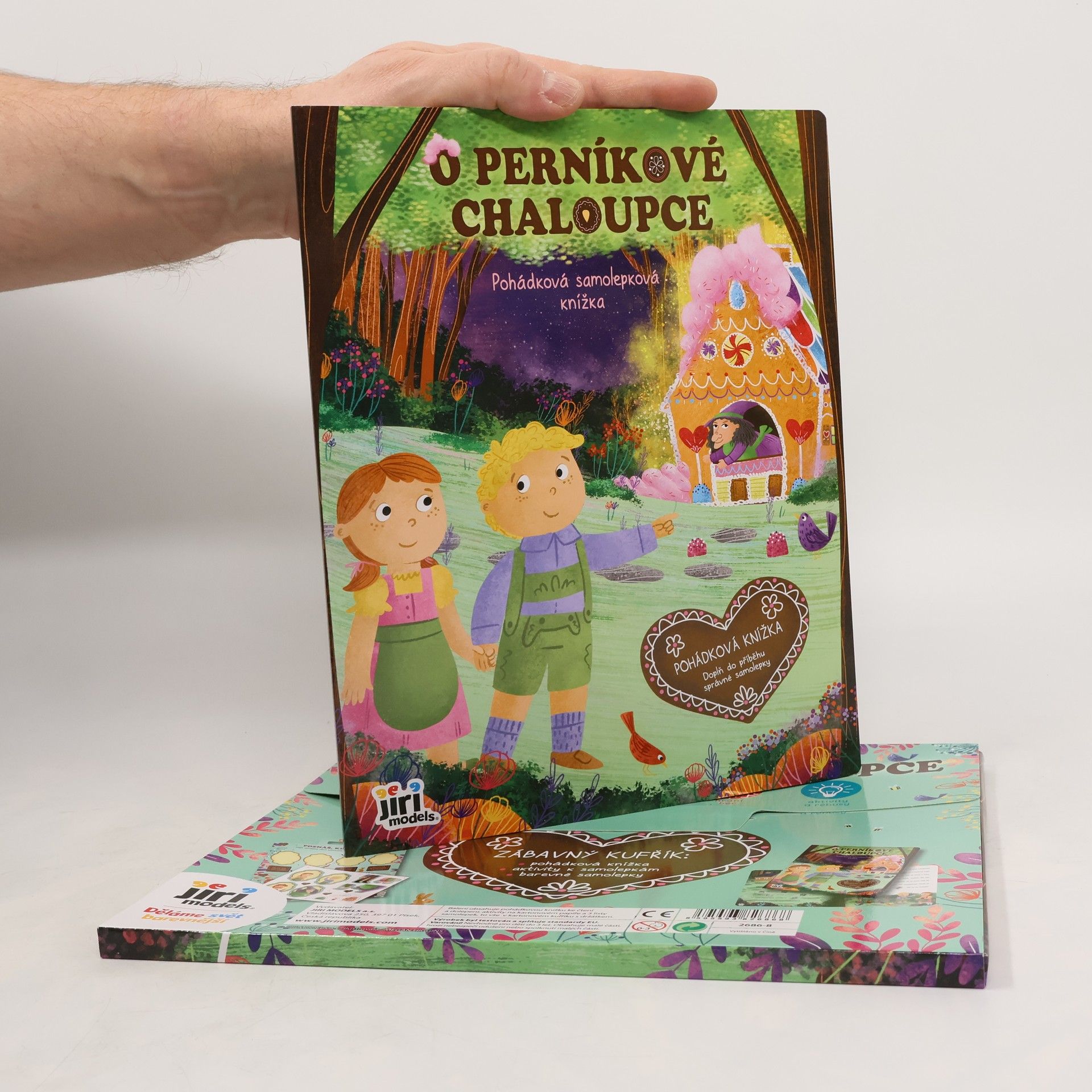 Kolektiv autorů O perníkové chaloupce