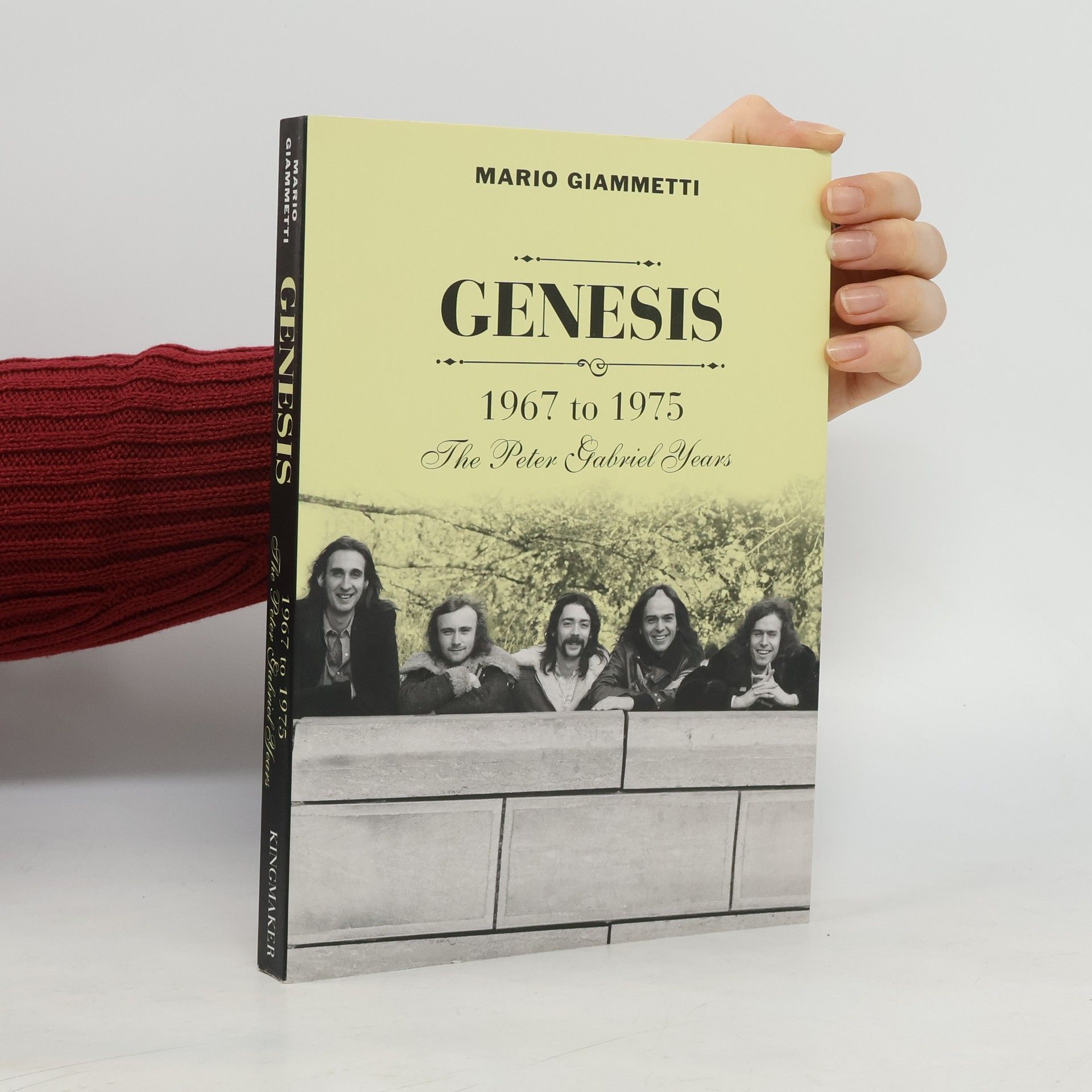 Mario Giammetti Genesis 1967 to 1975