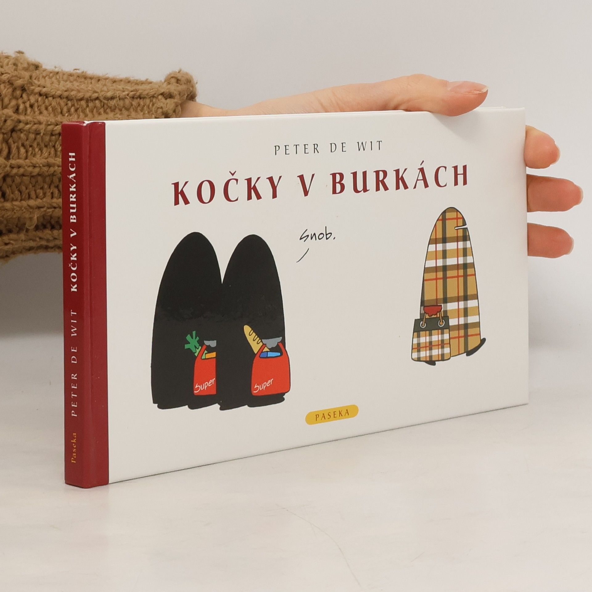 Peter de Wit Kočky v burkách