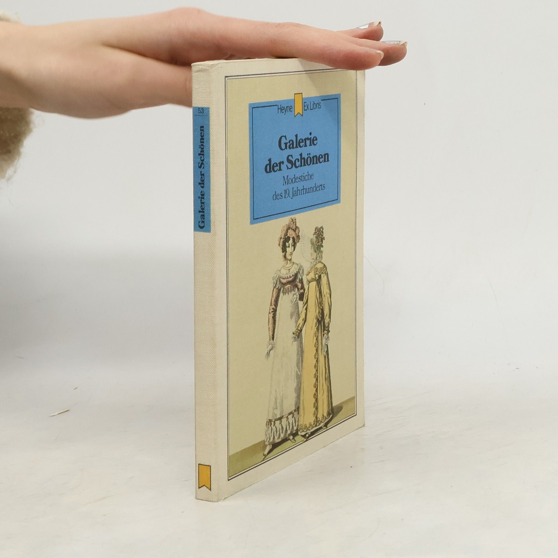 Collectif d'auteurs Galerie der Schönen Modestiche des 19. Jahrhunderts