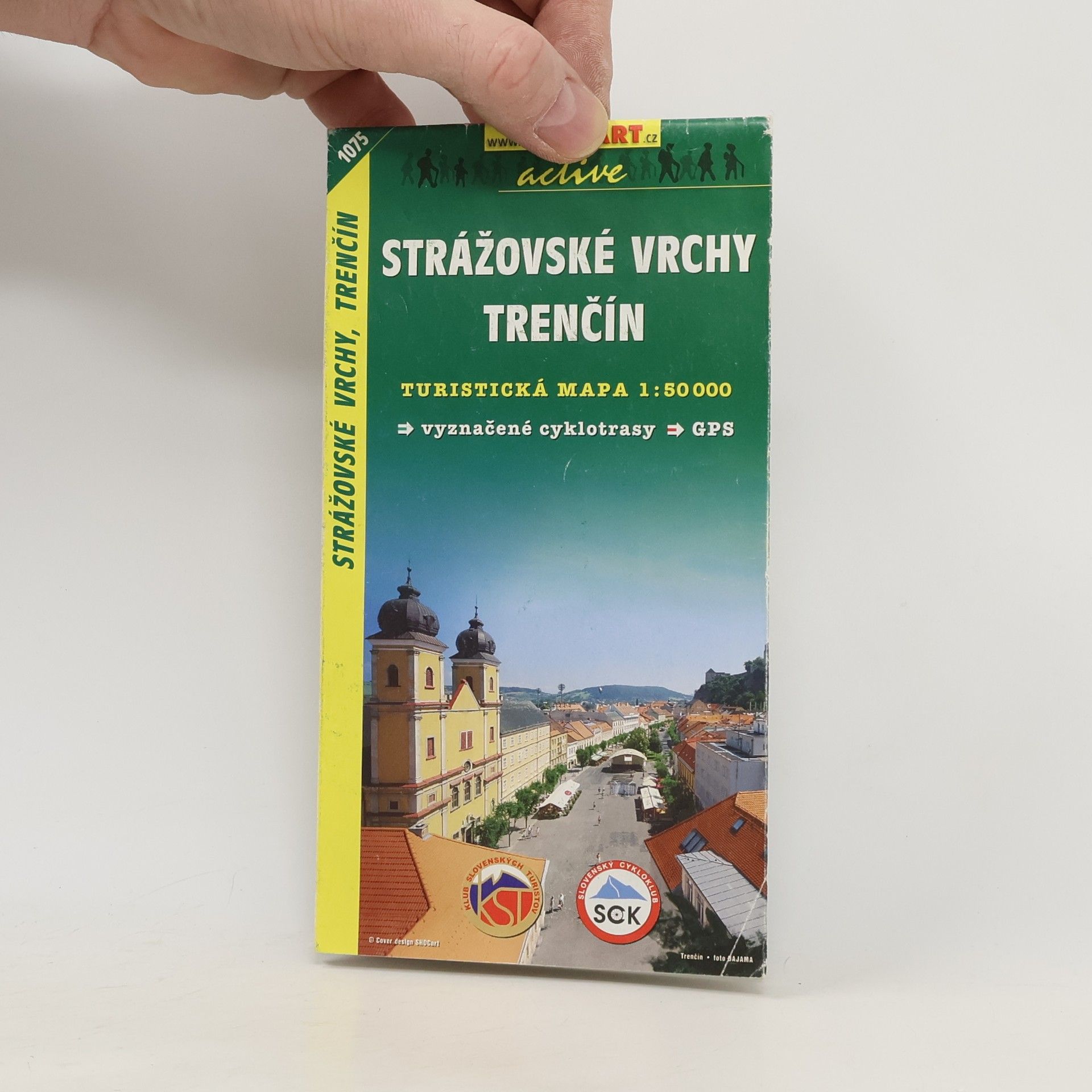 RAJAMA SHOCart Wander-Radkarte 1:50.000 Slowakei - 1075: Strážovské vrchy, Trenčín / Rajetzer Berge, Trentschin