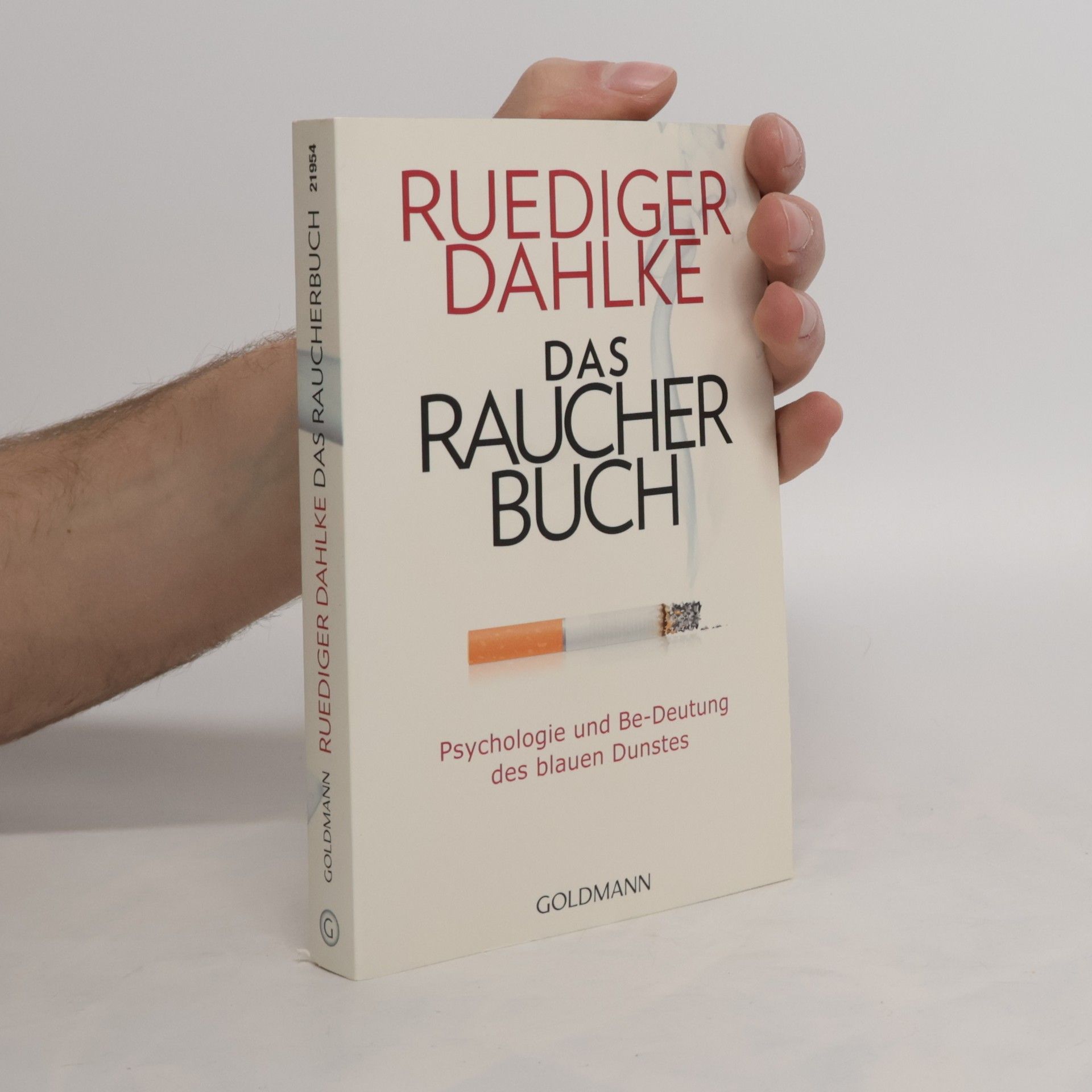 Ruediger Dahlke Das Raucherbuch