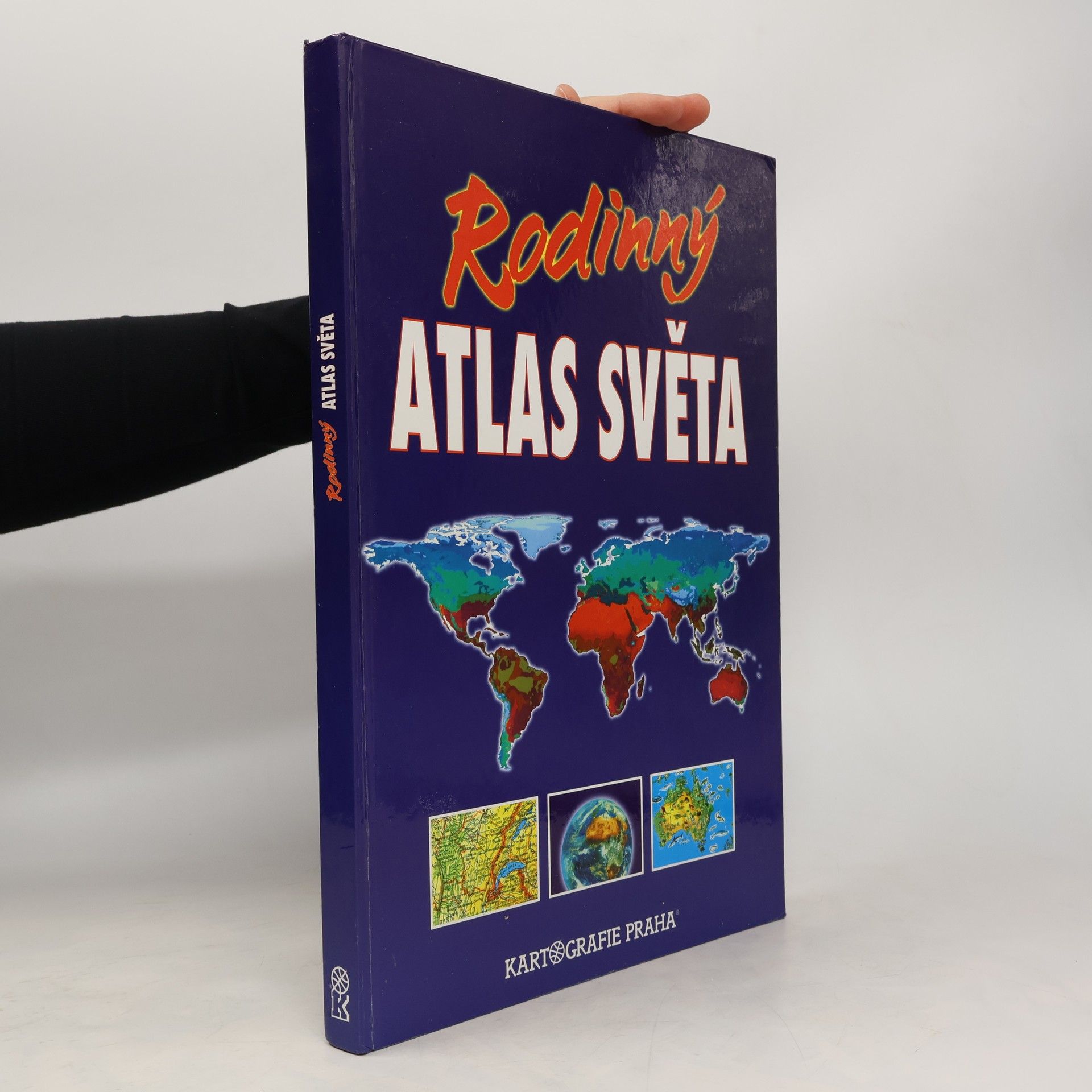 Pavel Šára Rodinný atlas světa