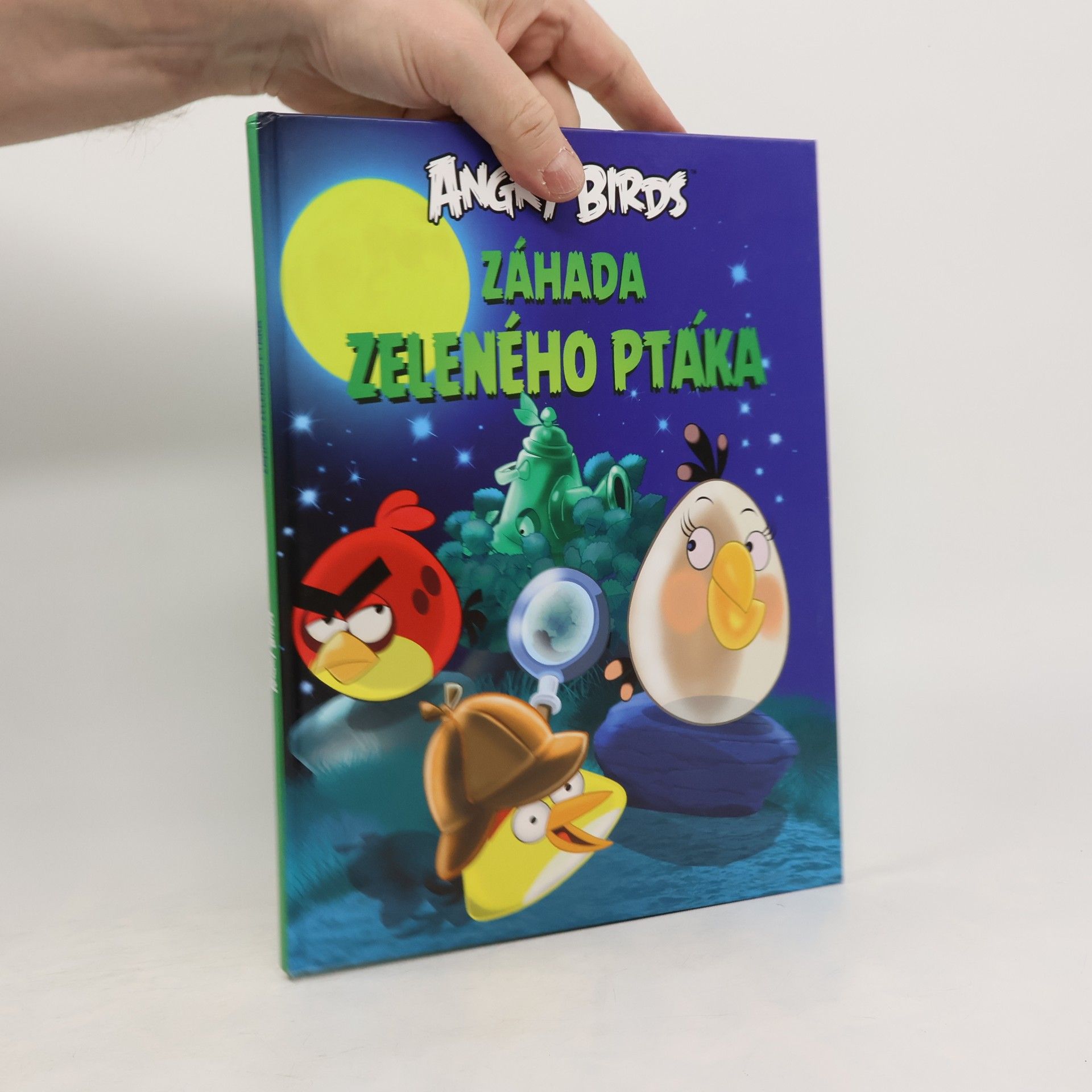 Angry Birds. Záhada zeleného ptáka