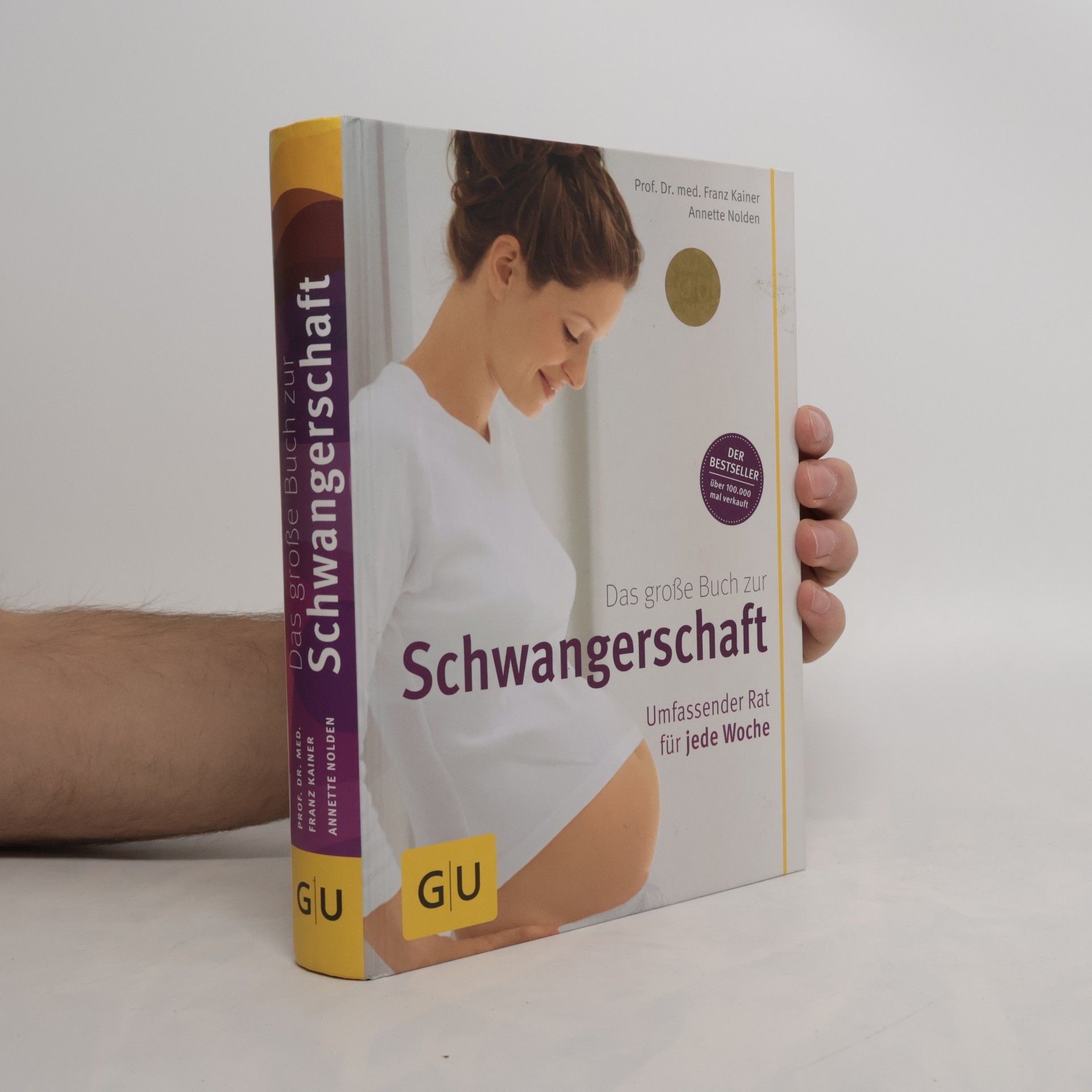 Annette Nolden Das große Buch zur Schwangerschaft