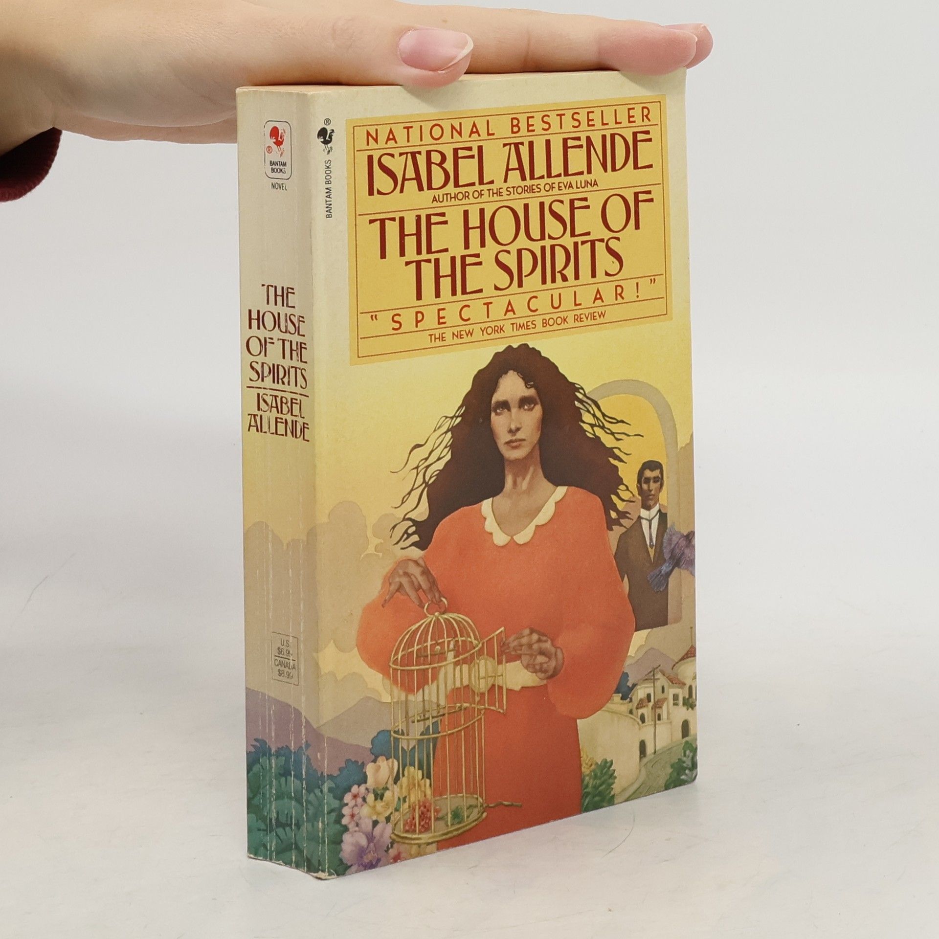 Isabel Allendeová The house of the spirits