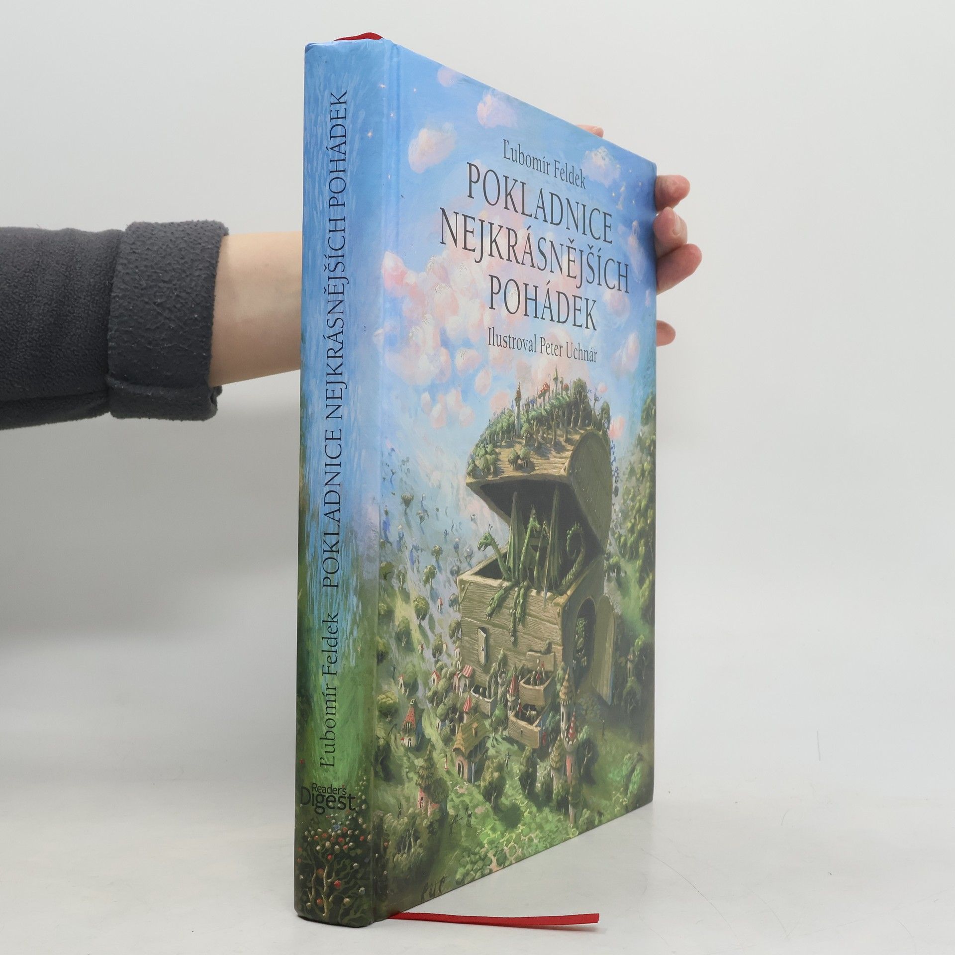 Ľubomír Feldek Pokladnice nejkrásnějších pohádek