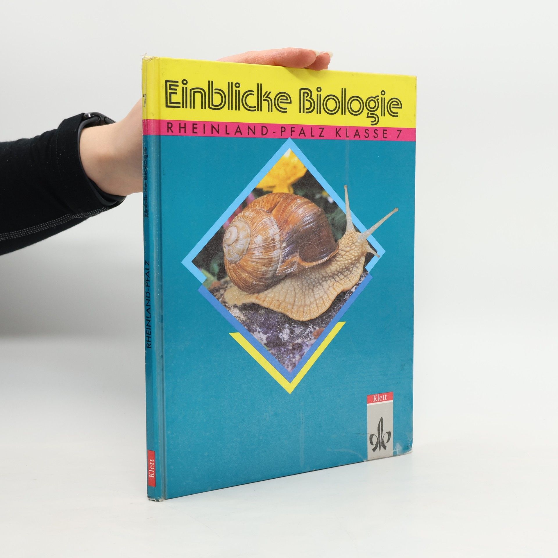 Autores varios Einblicke Biologie