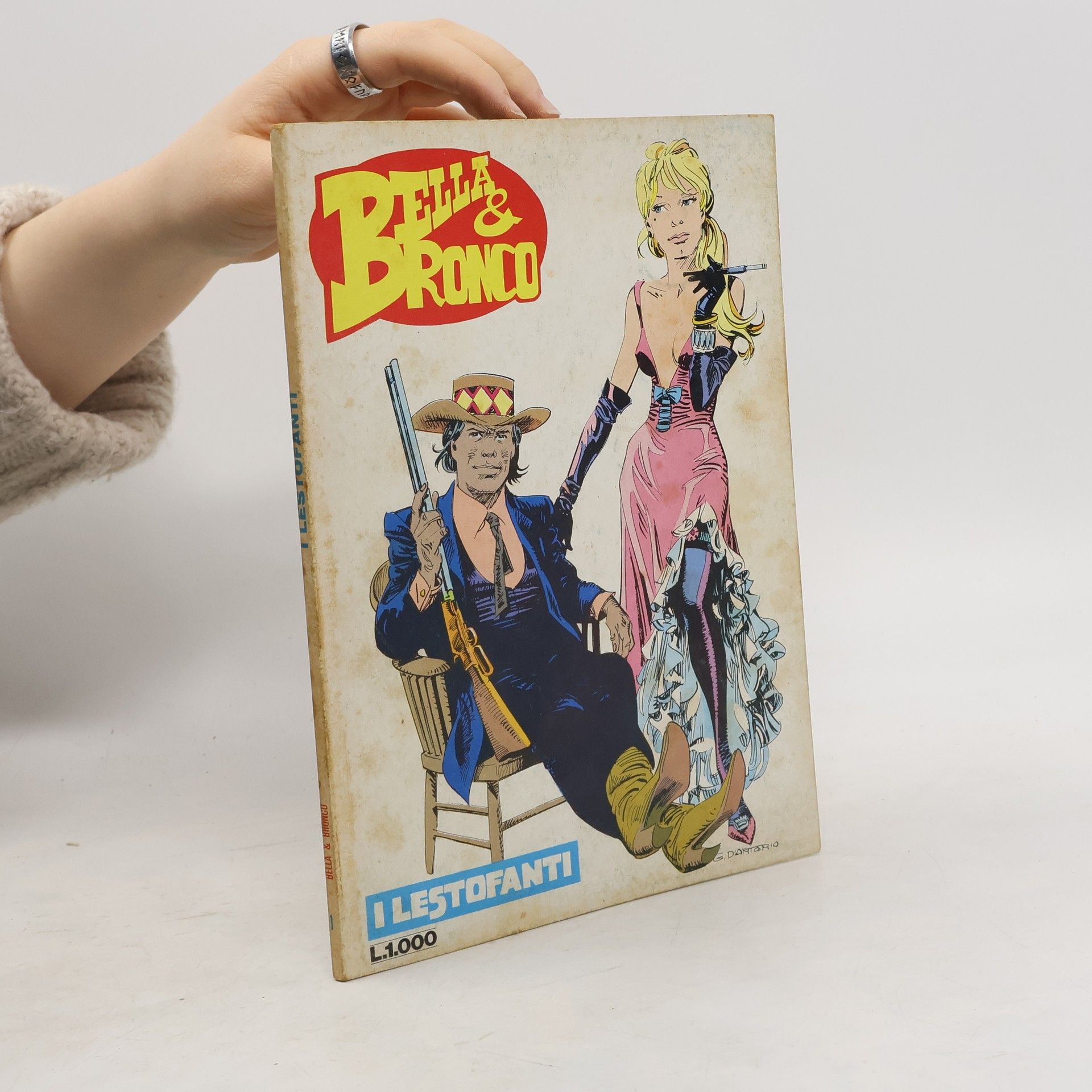 AA.VV. Bella & Bronco. I lestofanti