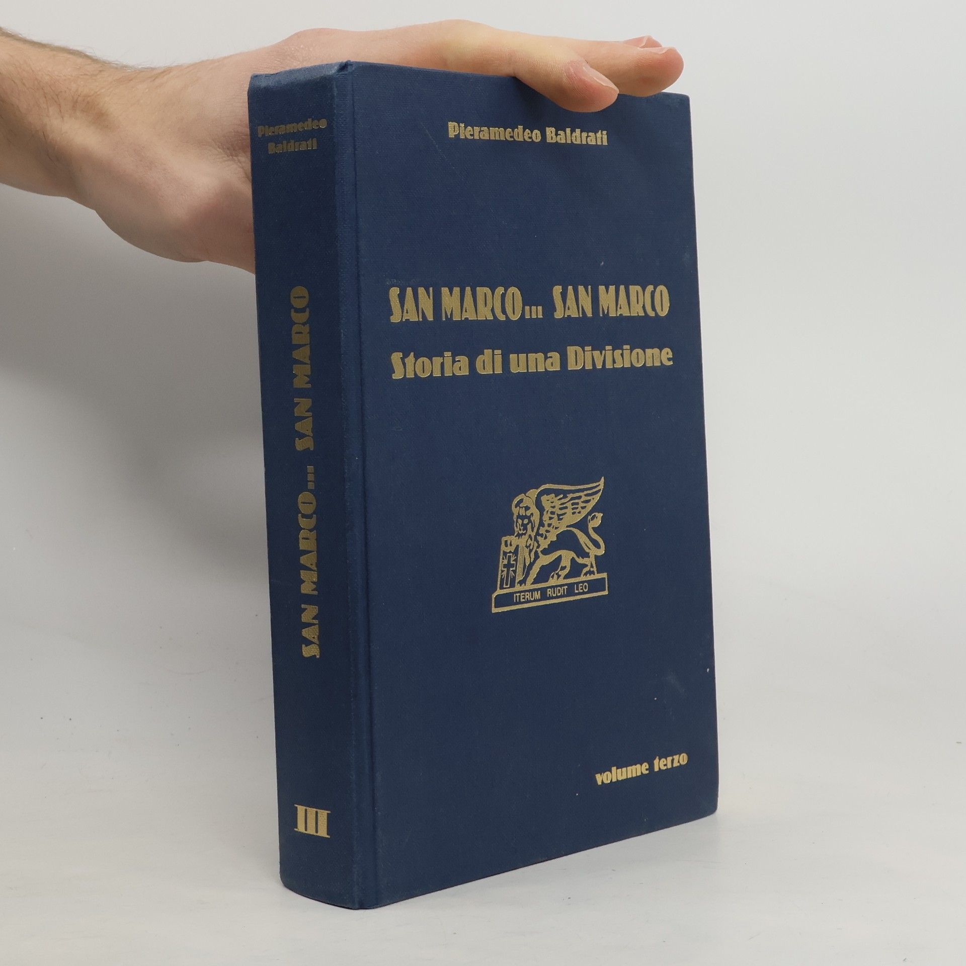 Pieramedeo Baldrati San Marco... San Marco...