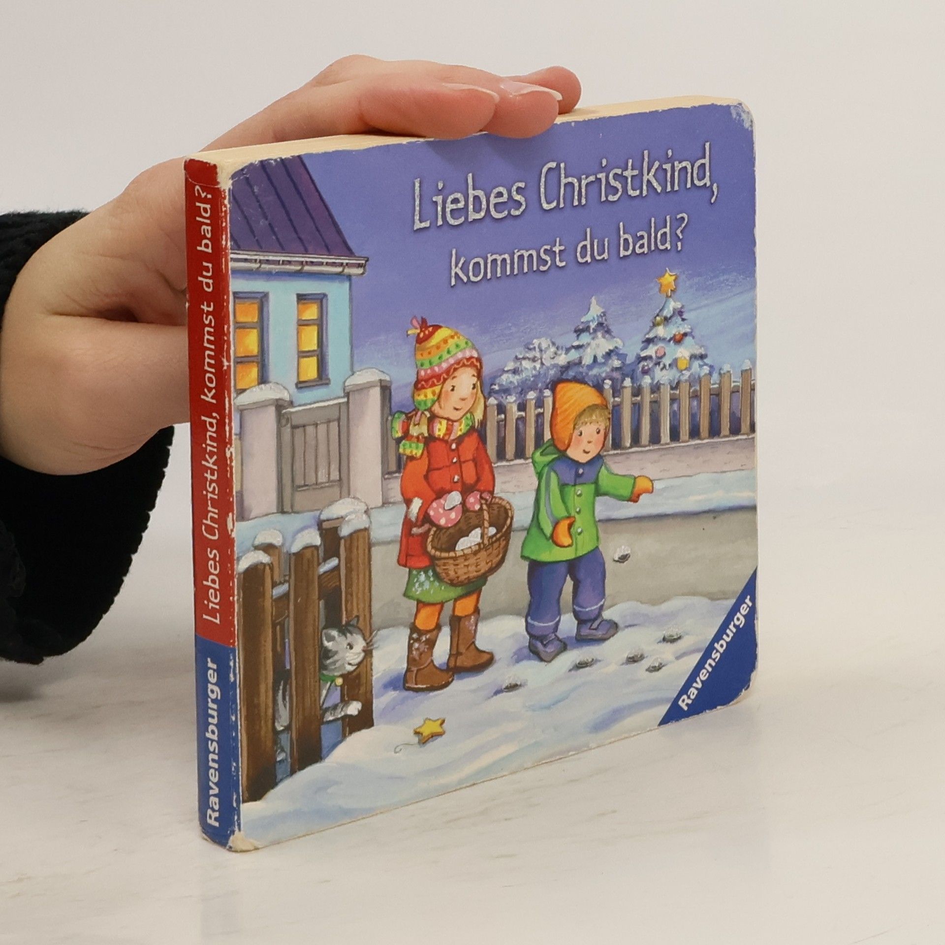 Liebes Christkind, kommst du bald?