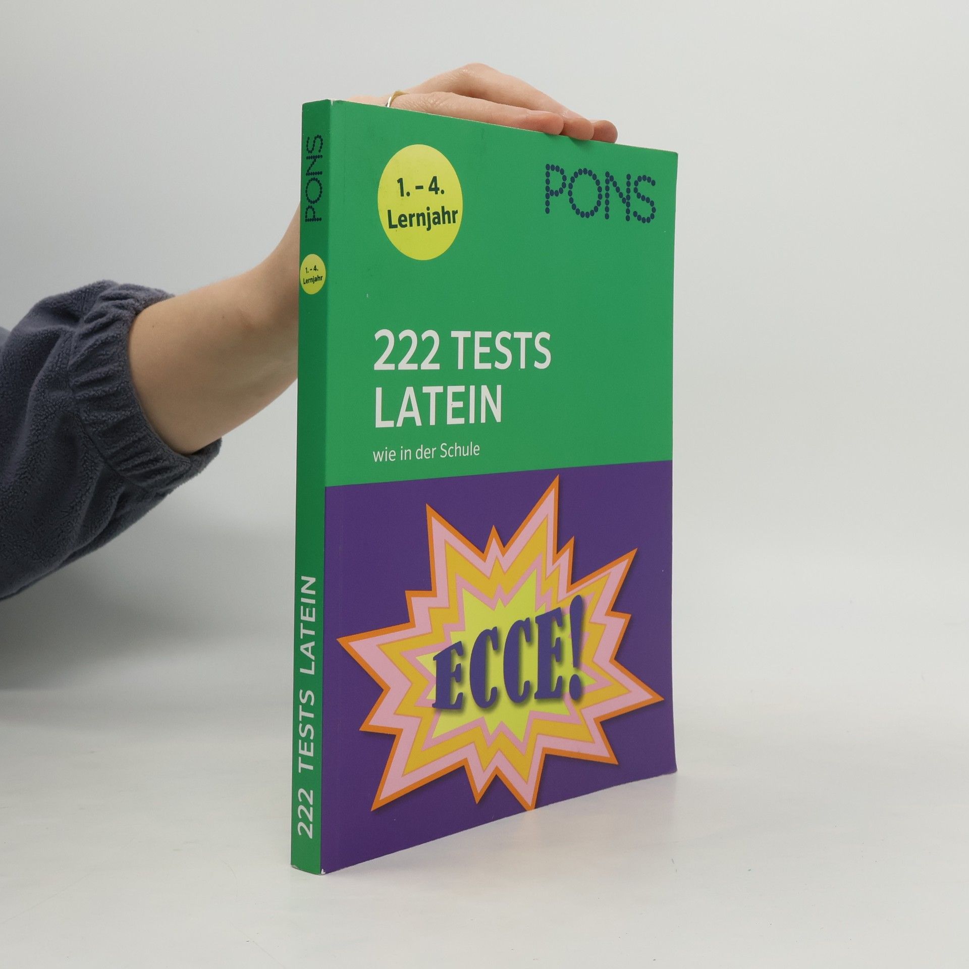 Kolektív autorov PONS 222 Tests Latein