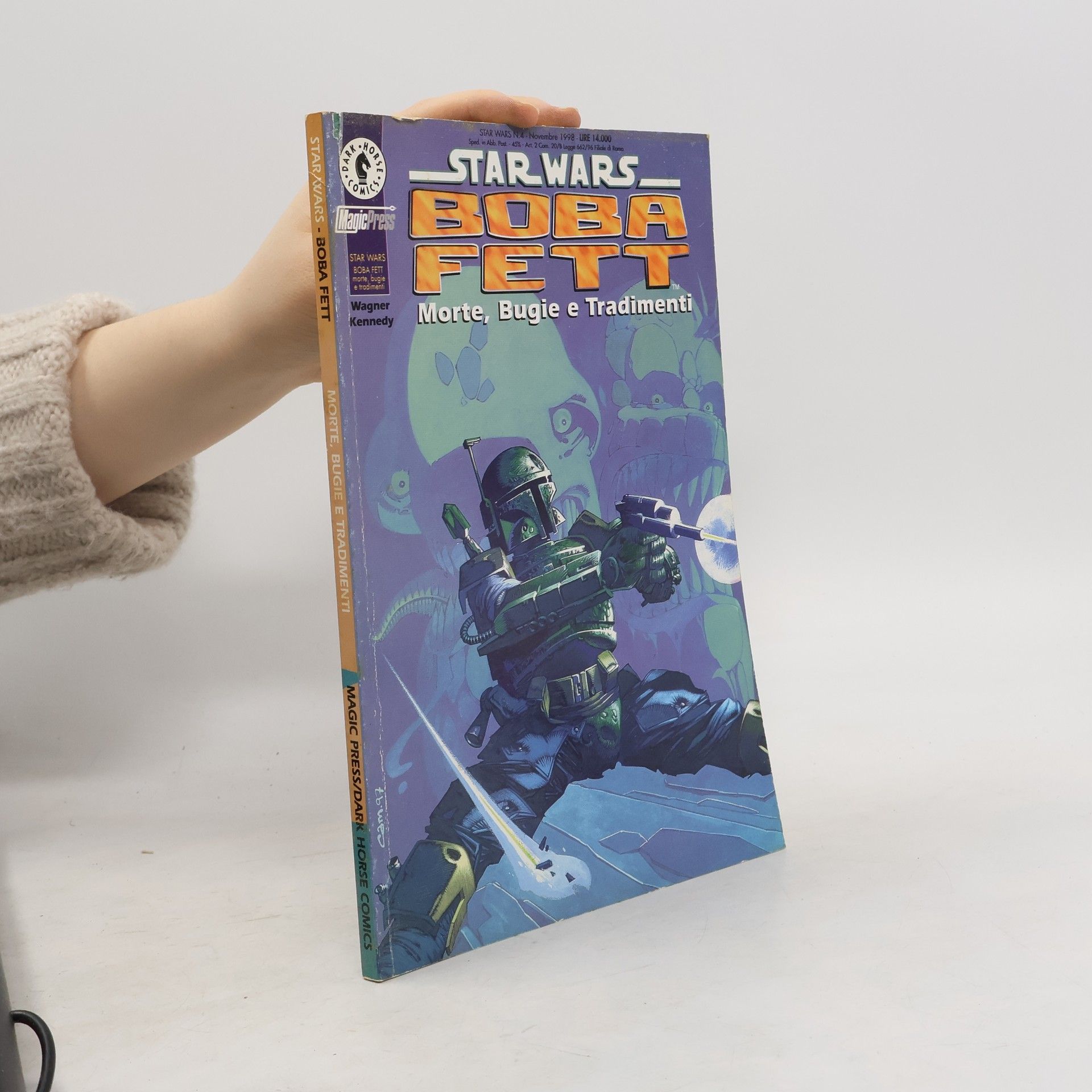 Auteurscollectief Star Wars. Boba Fett. Morte, Bugie e Tradimenti