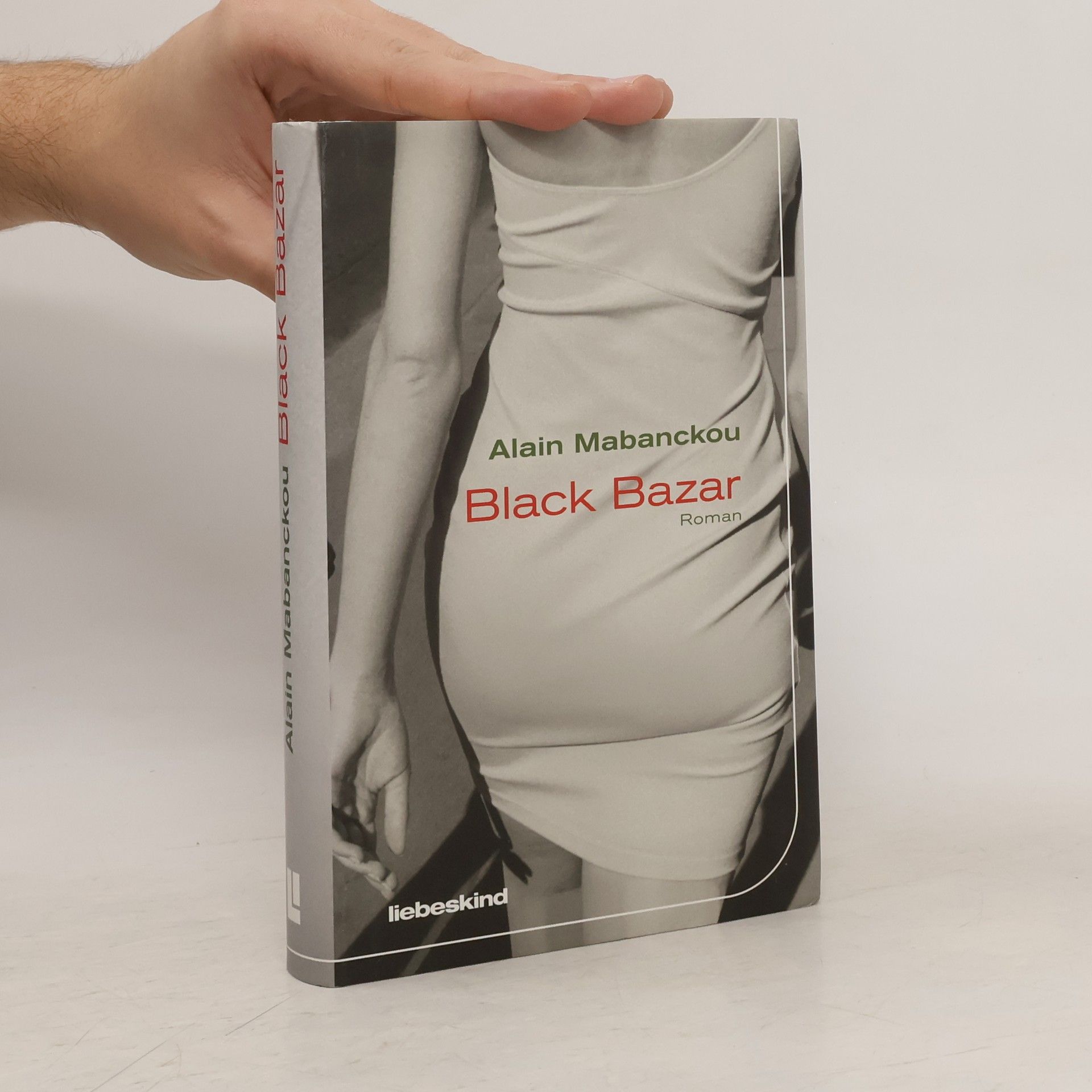 Alain Mabanckou Black Bazar