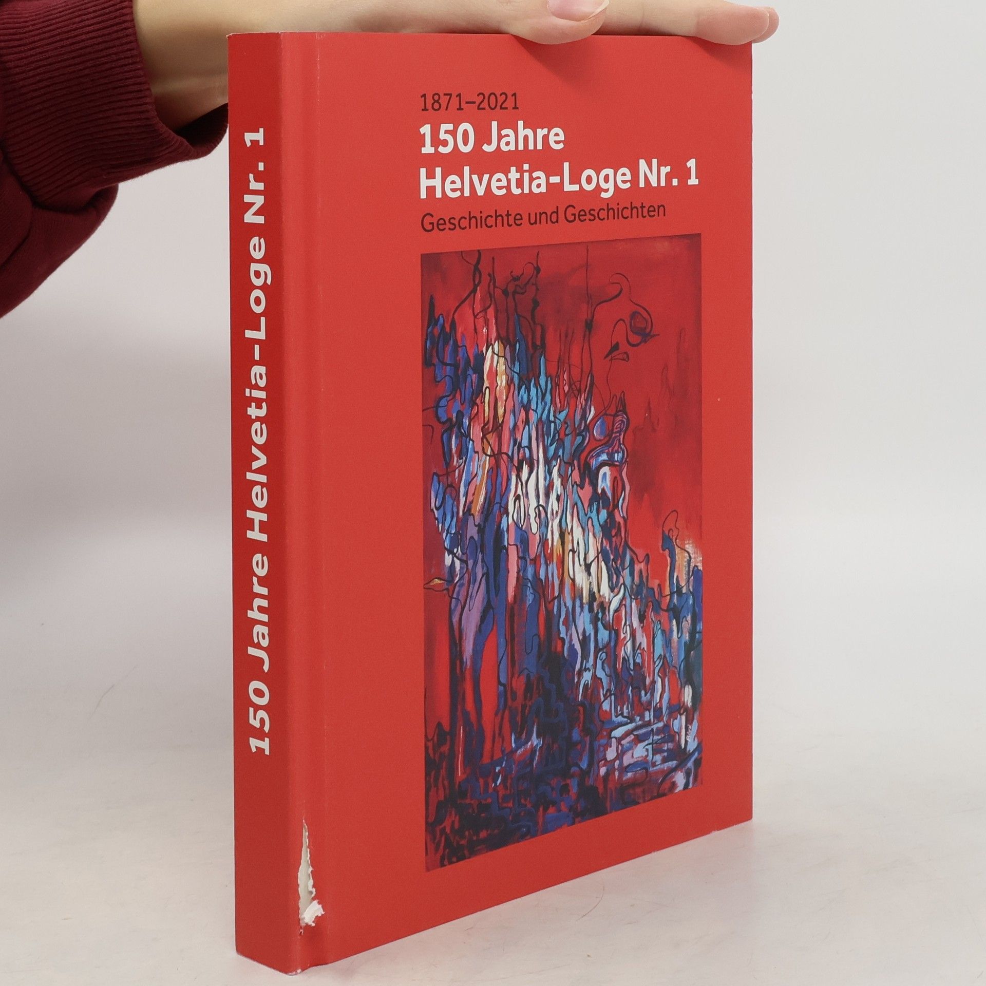 Hansjörg Schnetzer 150 Jahre Helvetia-Loge 1.